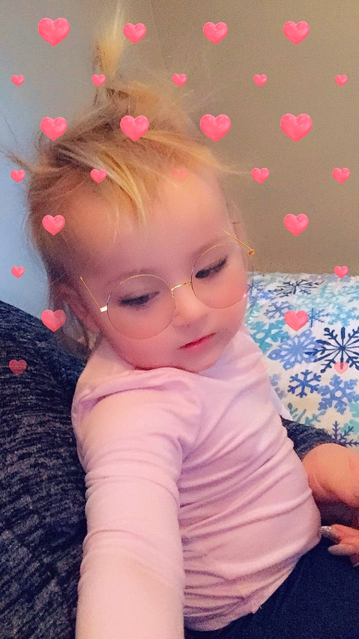 Juliana is registered to the contest to win money with this photo: baby, brown_hair, cheek, child, ear, eye, face, forehead, hair, head, lip, person, pink, skin, toddler