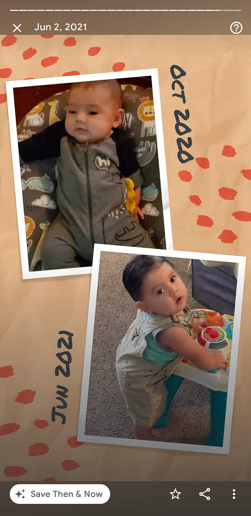 Bryan is registered to the contest to win money with this photo: adaptation, art, baby, baby_toddler_clothing, cheek, child, eye, face, facial_expression, font, hairstyle, head, human, organ, people, person, photograph, product, sleeve, surprise