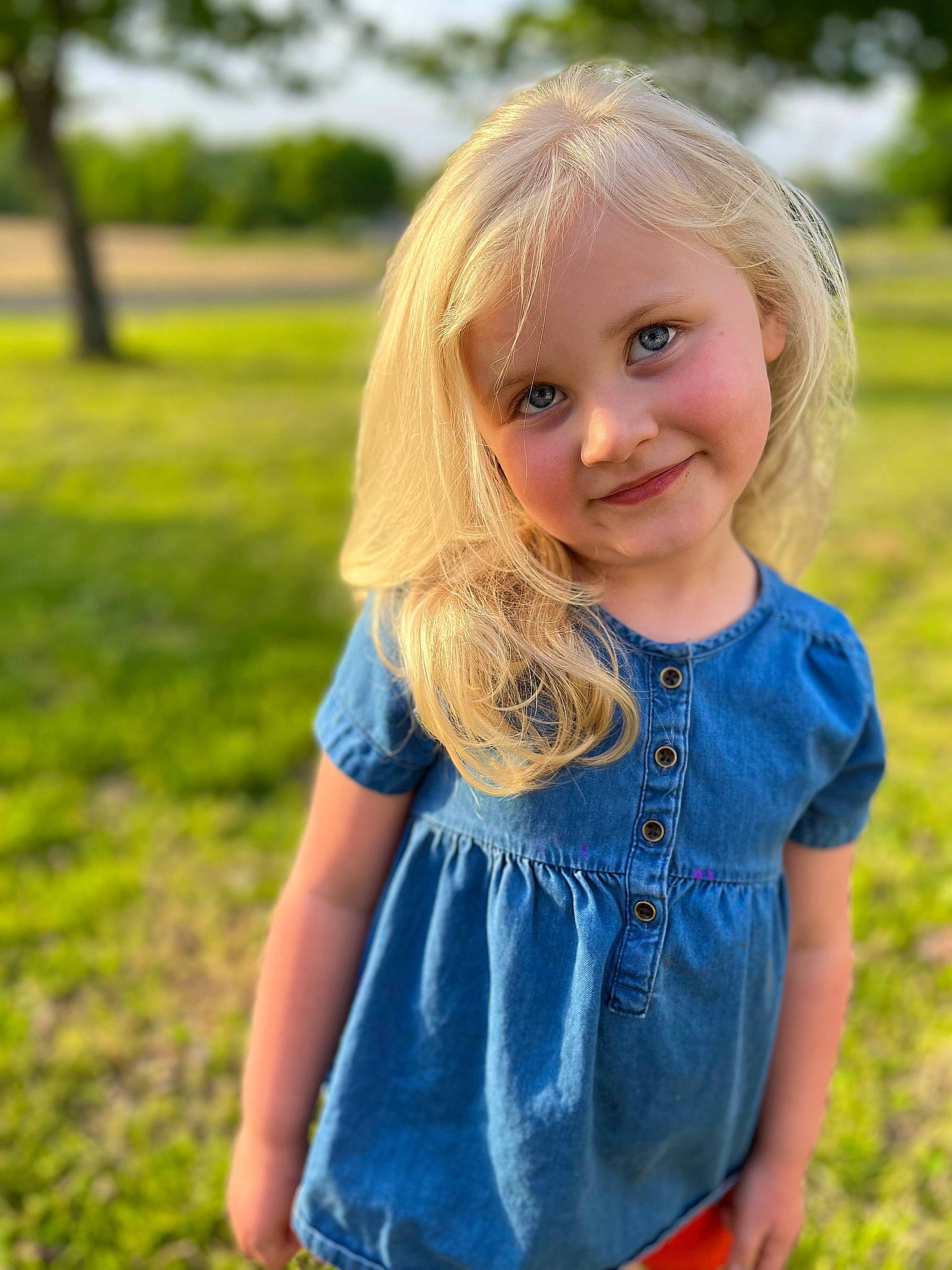 Jacqueline joined the competition — help win amazing prizes! baby_toddler_clothing, eye, fashion, grass, hair, happy, head, iris, joy, leaf, people_in_nature, person, plant, shoulder, skin, sleeve, smile, standing, summer, t_shirt