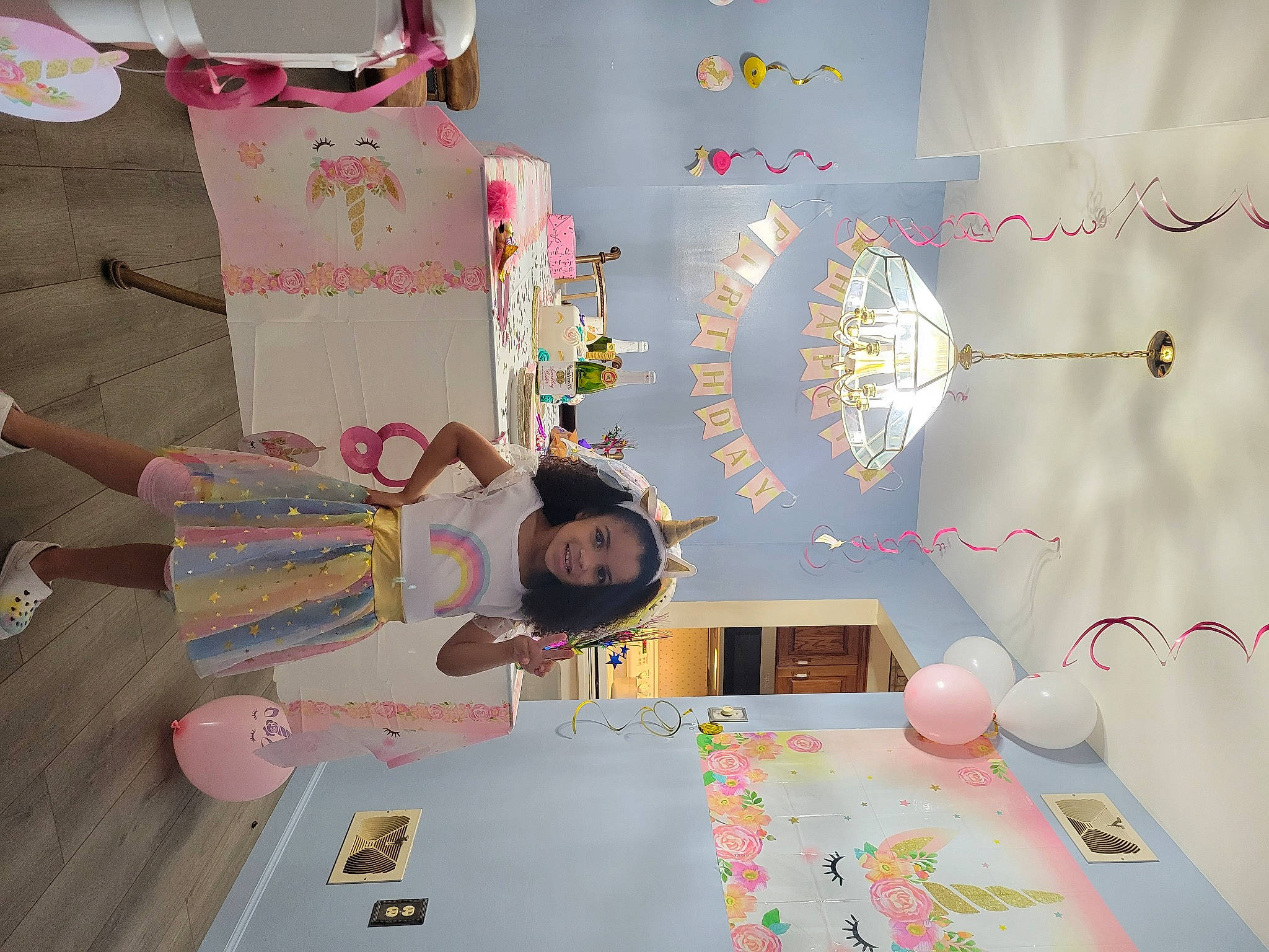 Brielle joined the competition — help win amazing prizes! art, child, circle, event, flooring, font, fun, interior_design, joy, magenta, paper, paper_product, pattern, person, pink, product, room, space, textile, toddler