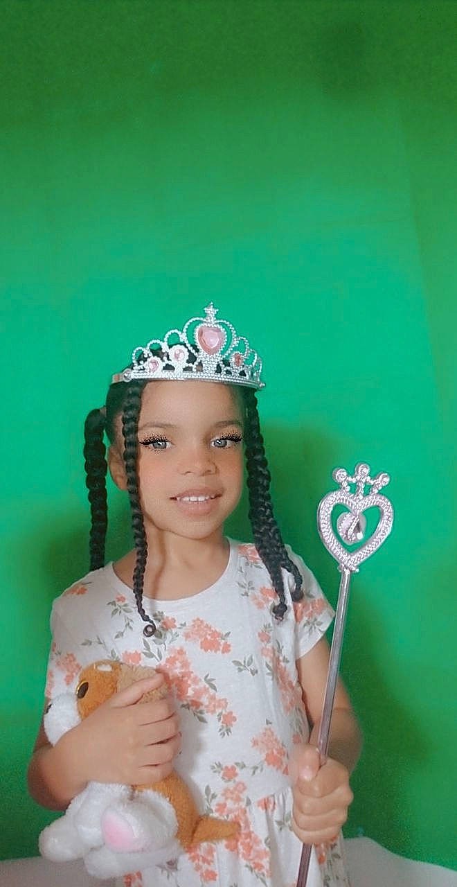 Brielle joined the competition — help win amazing prizes! cap, child, costume_accessory, costume_hat, crown, earrings, event, fashion_accessory, fashion_design, flash_photography, fun, hair_accessory, happy, headpiece, headwear, jewellery, joy, magenta, necklace, person