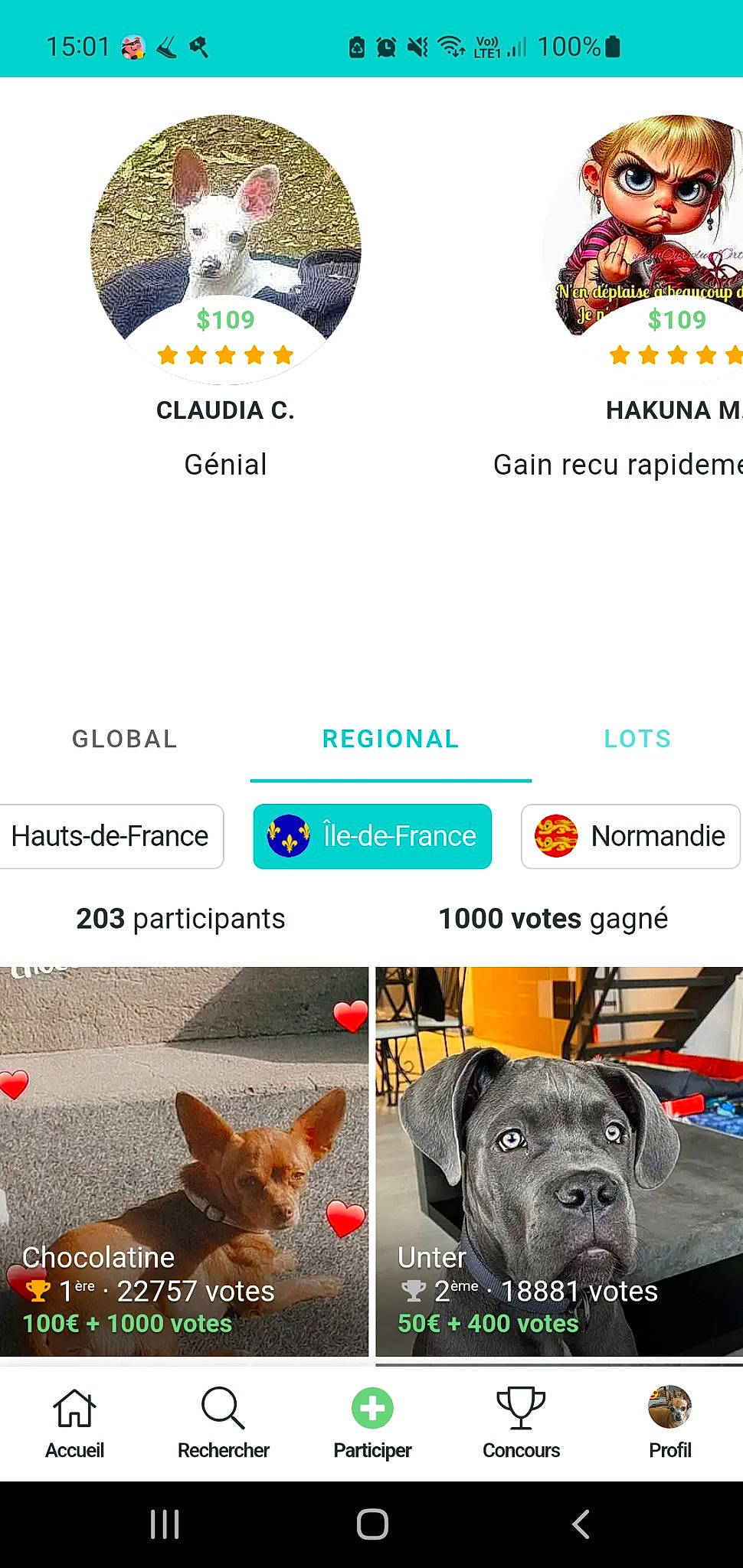 Chocolatine a rejoint le concours — aidez-le/la à gagner de superbes lots ! adaptation, advertising, dog, font, graphic_design, logo, mammal, natural_landscape, organism, product, screenshot, terrestrial_animal, travel, vertebrate, web_page, wildlife, working_animal