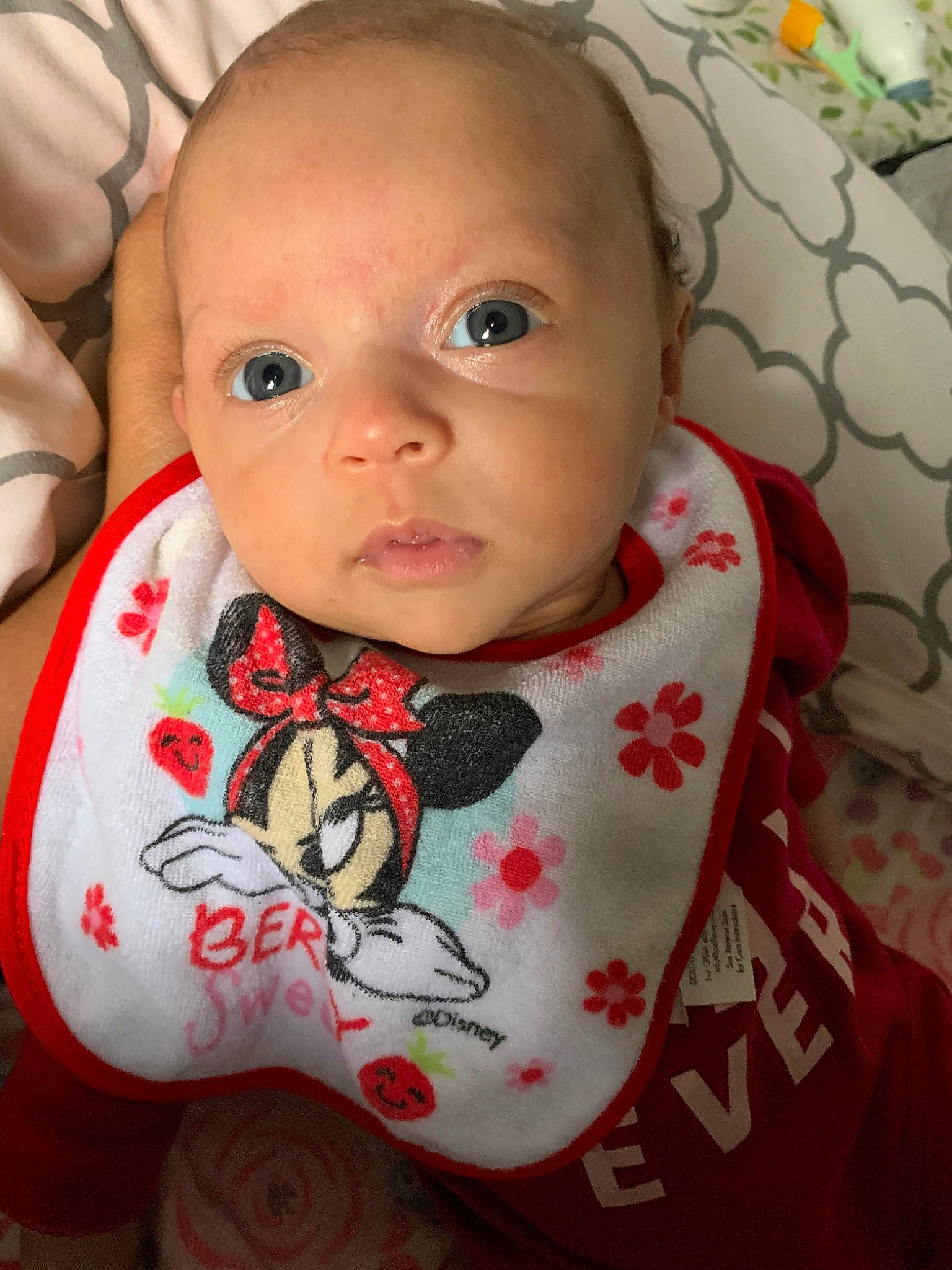 Ryla joined the competition — help win amazing prizes! baby, cheek, child, eye, face, head, iris, lip, mouth, neck, nose, person, skin, toddler