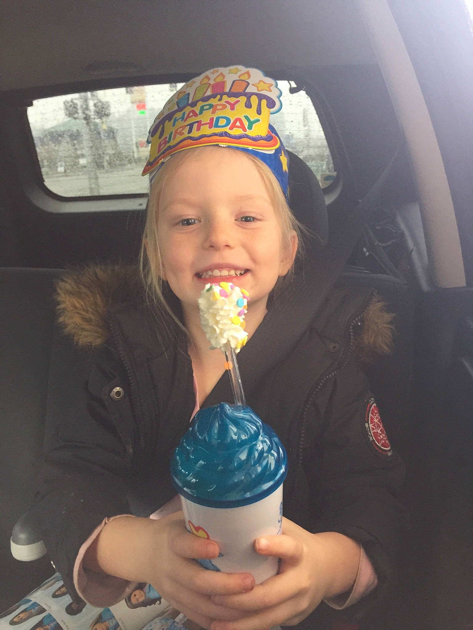 Kadince joined the competition — help win amazing prizes! child, dairy, dessert, frozen_dessert, fun, ice_cream, ice_cream_cone, joy, party_supply, person, plastic_bottle, toddler