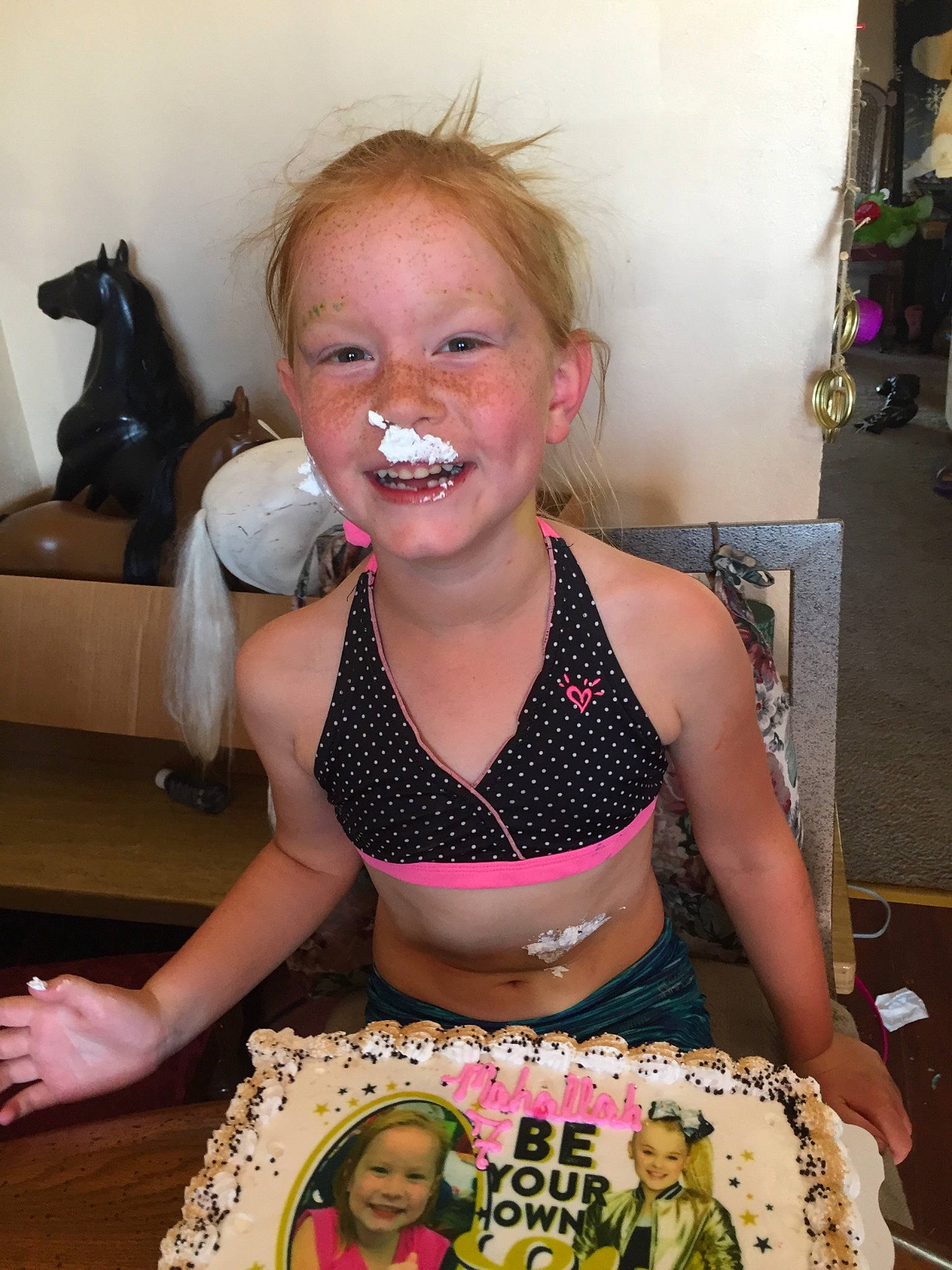 Mahallah joined the competition — help win amazing prizes! child, joy, person, smile, toddler