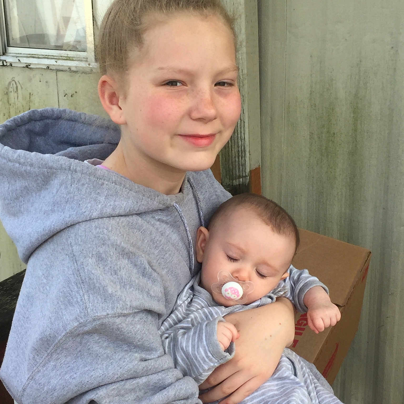 Jaelyn joined the competition — help win amazing prizes! baby, child, joy, mother, people, person, sitting, skin, smile, toddler