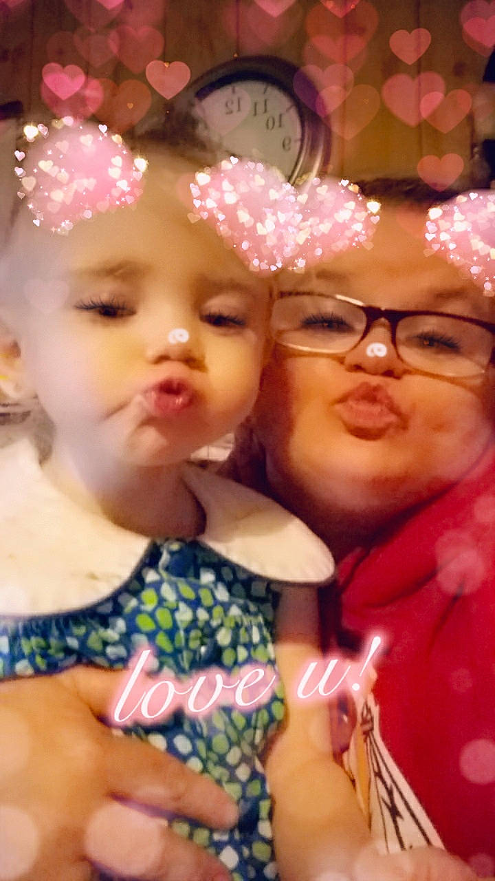 Marlie Faith Simcox is registered to the contest to win money with this photo: baby, cheek, child, daughter, hair_accessory, happy, headwear, mother, nose, person, pink, skin, smile, toddler