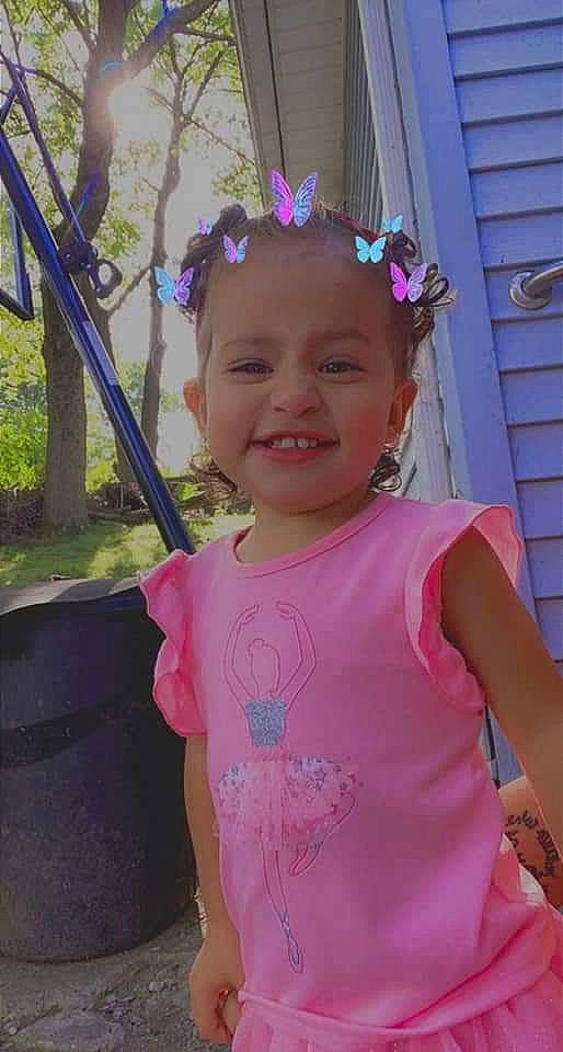 Dorisanna joined the competition — help win amazing prizes! baby_toddler_clothing, blond, blue, door, face, fun, grass, hair, hairstyle, happy, head, iris, joy, magenta, person, pink, plant, purple, shoulder, sleeve