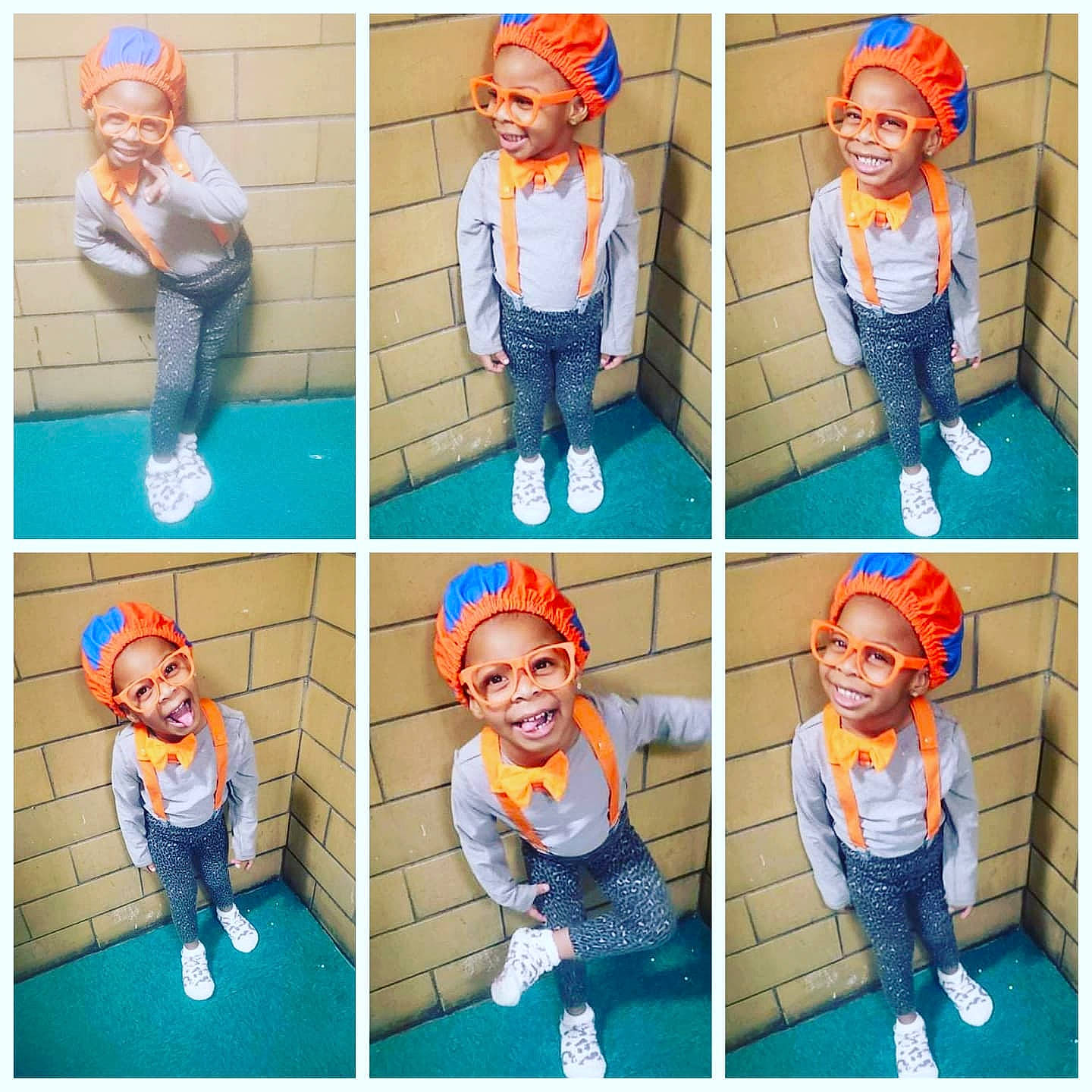 Camiya is registered to the contest to win money with this photo: baby_toddler_clothing, blue, child, clothing, collar, electric_blue, face, green, headgear, headwear, jeans, orange, outerwear, pattern, person, photograph, product, shirt, sleeve, smile