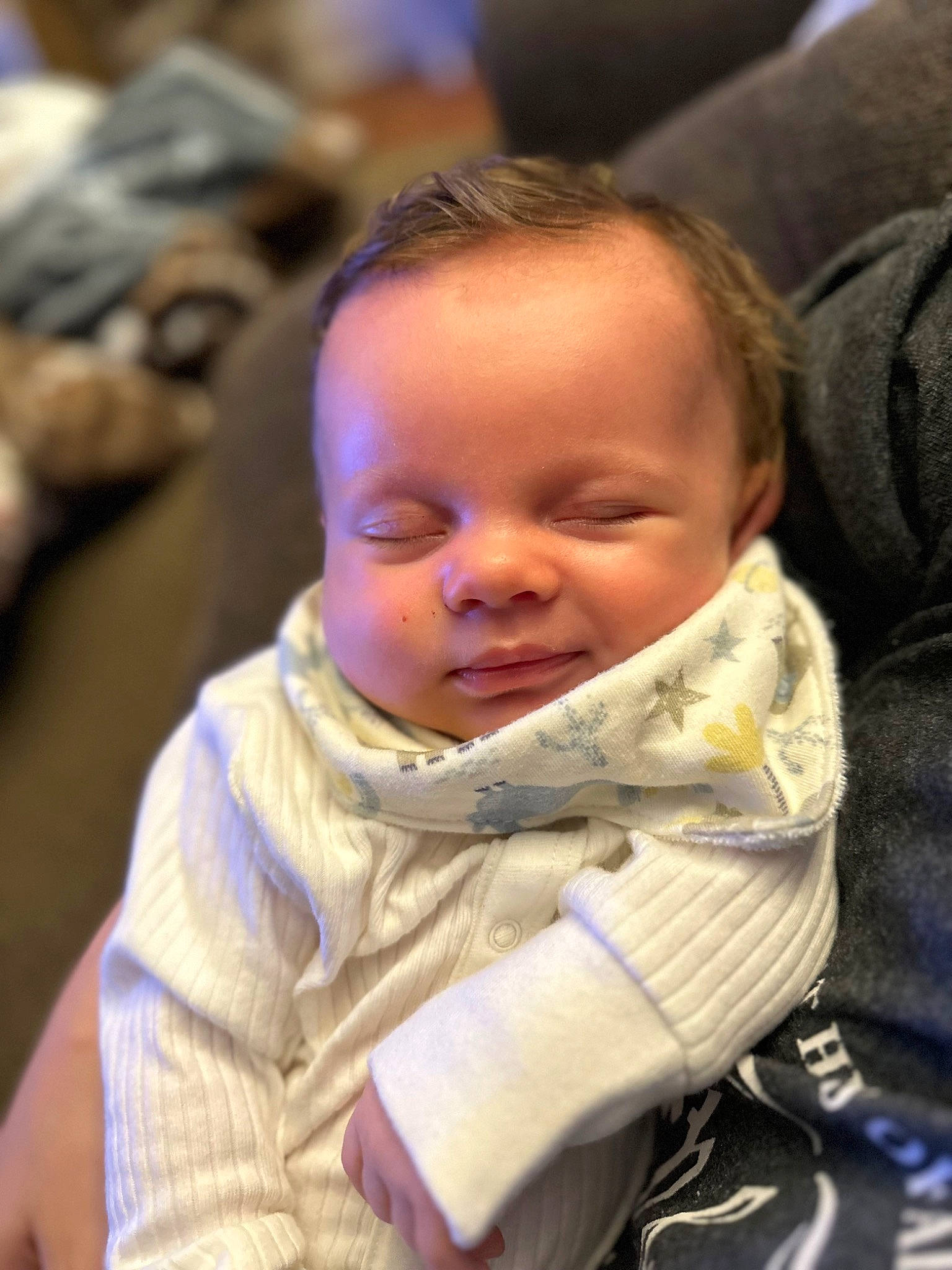 Beauden joined the competition — help win amazing prizes! baby, bib, cheek, child, chin, comfort, ear, event, eyebrow, eyelash, fun, fur, happy, iris, nose, person, sitting, skin, toddler