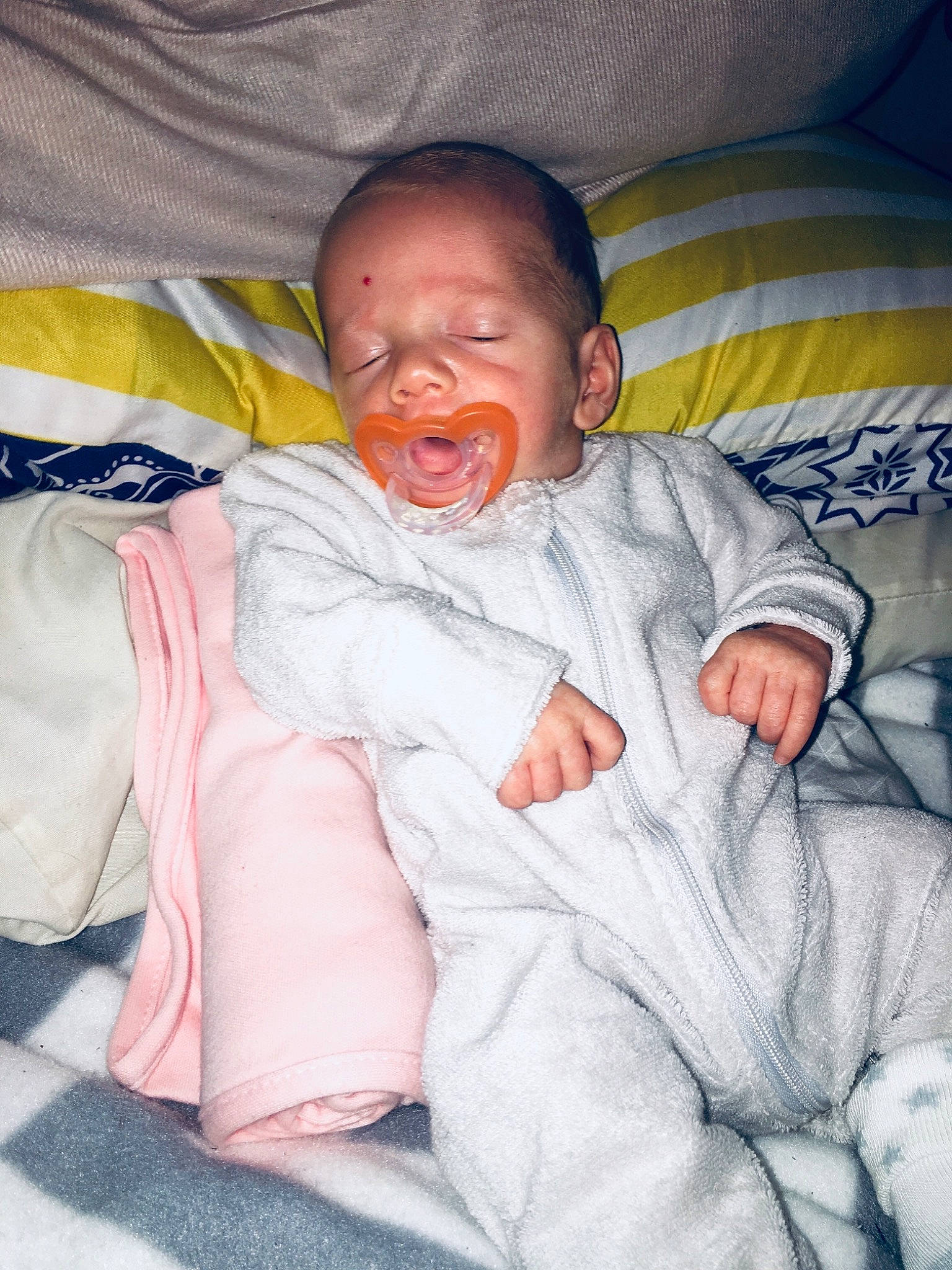 Mace joined the competition — help win amazing prizes! baby, bedtime, birth, child, comfort, facial_expression, nap, person, sleep, smile, toddler