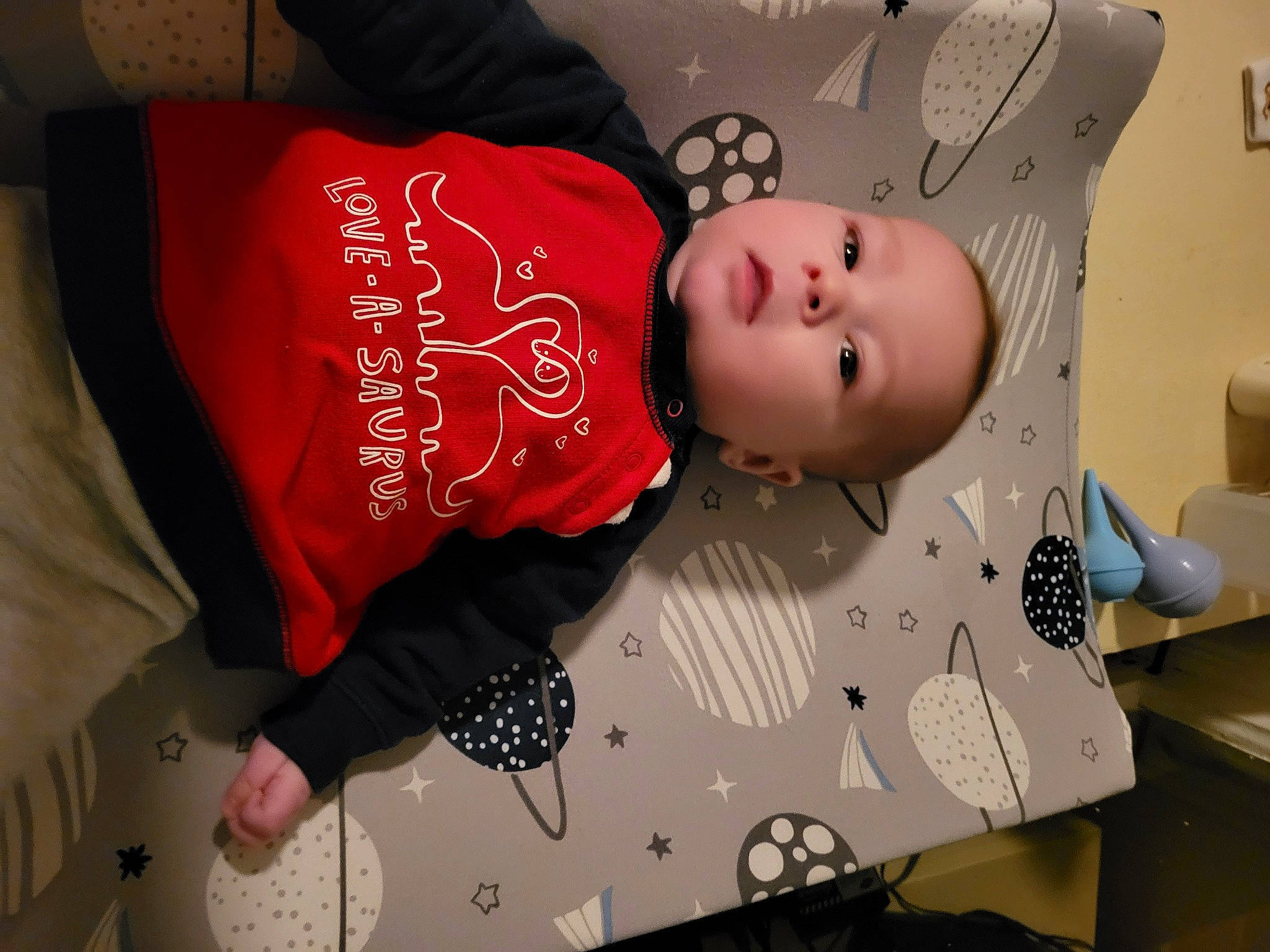 Thorin joined the competition — help win amazing prizes! art, baby, baby_toddler_clothing, carmine, child, comfort, eyelash, linens, magenta, pattern, person, pink, room, sleeve, textile, toddler, visual_arts