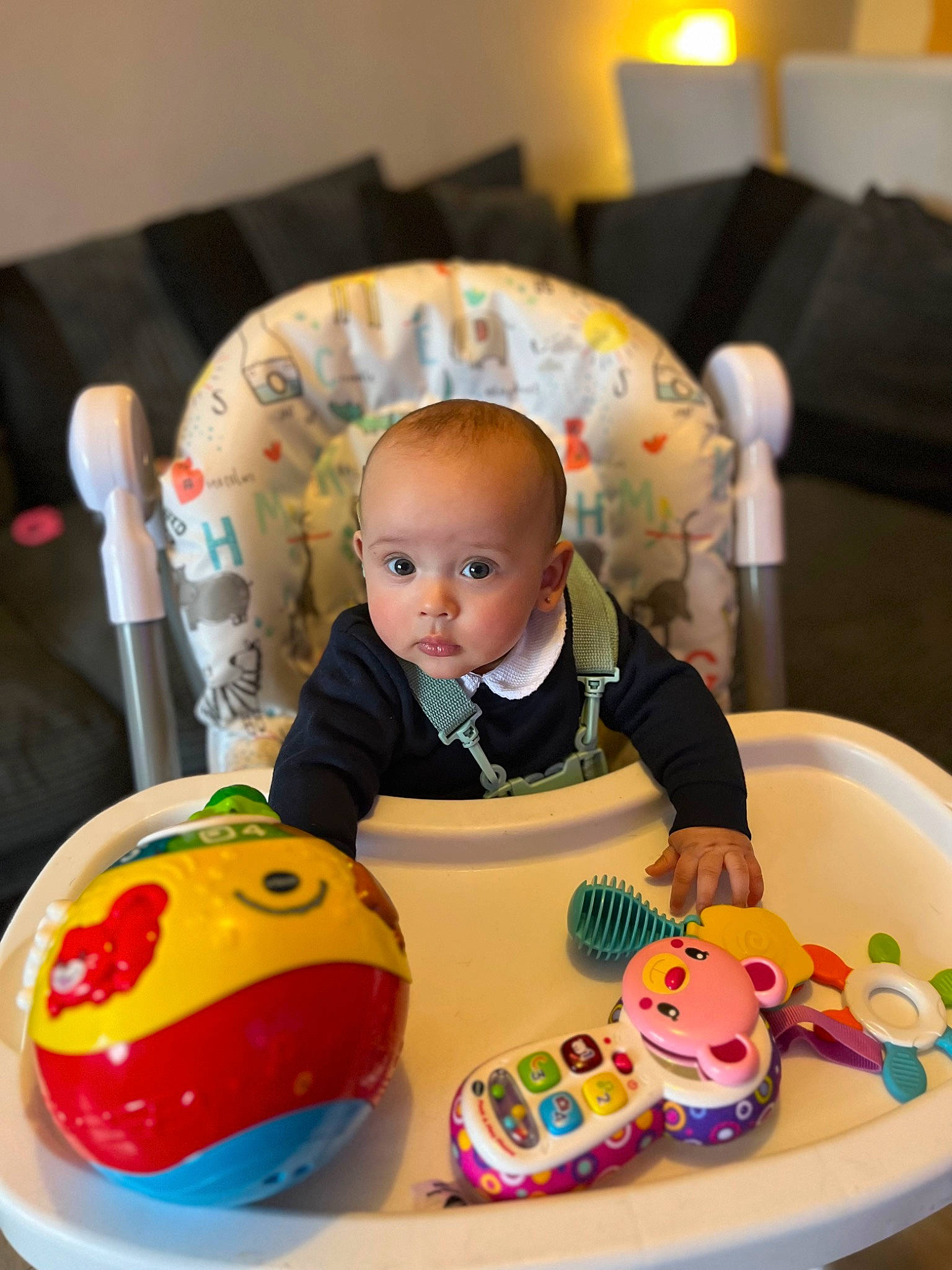 Layla is registered to the contest to win money with this photo: baby, baby_playing_with_toys, baby_products, baby_toddler_clothing, baby_toys, chair, cheek, child, comfort, event, fun, head, human_body, person, play, product, room, sitting, sweetness, toddler