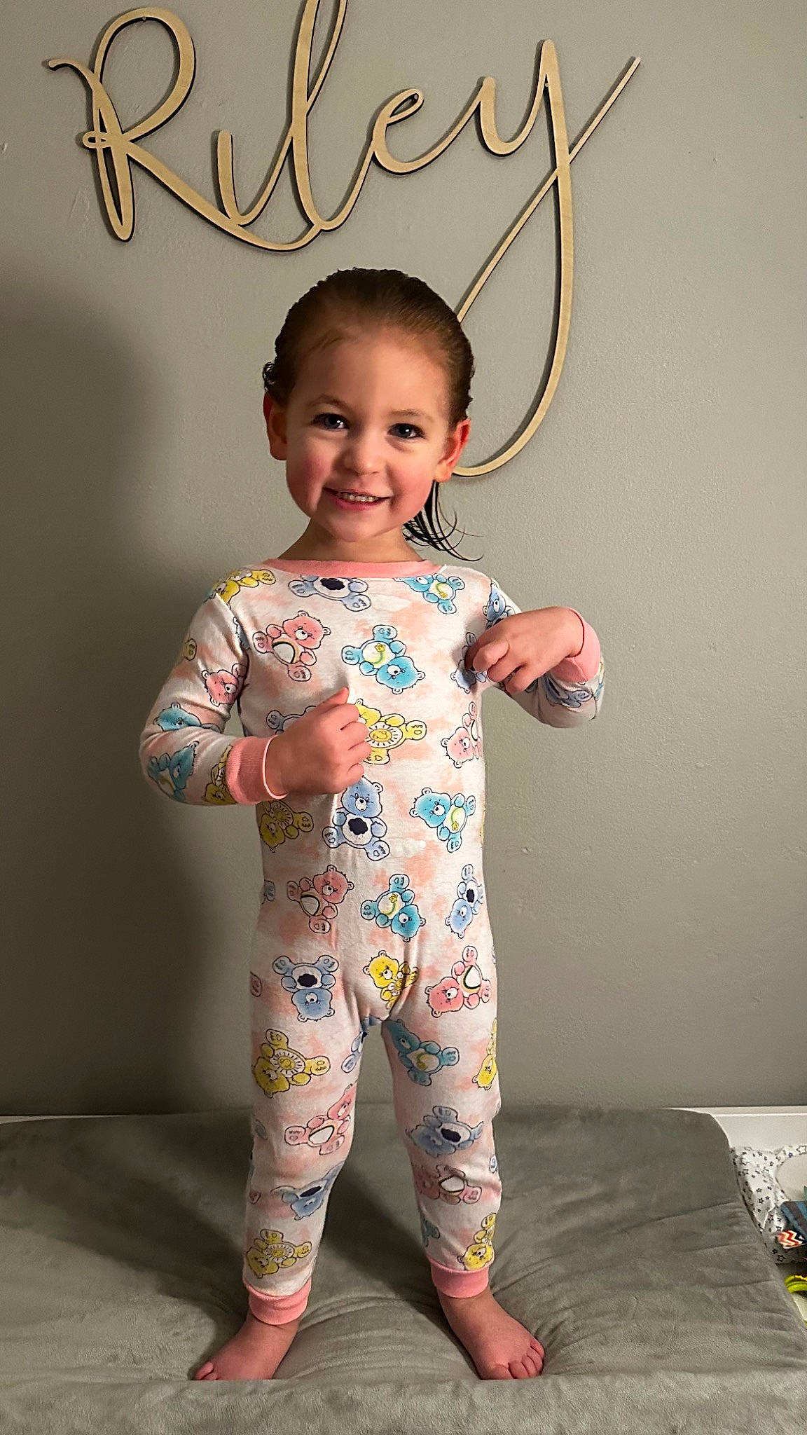 Riley Jade joined the competition — help win amazing prizes! arm, baby, baby_toddler_clothing, cheek, chin, dress, eye, face, finger, happy, head, human_body, joy, neck, person, shoulder, skin, sleeve, smile, standing