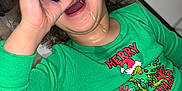 Jahsiah Lindley is registered to the contest to win money with this photo: child, cool, ear, electronics, eyewear, fun, glasses, green, nose, play, sunglasses, t_shirt, toddler, vision_care
