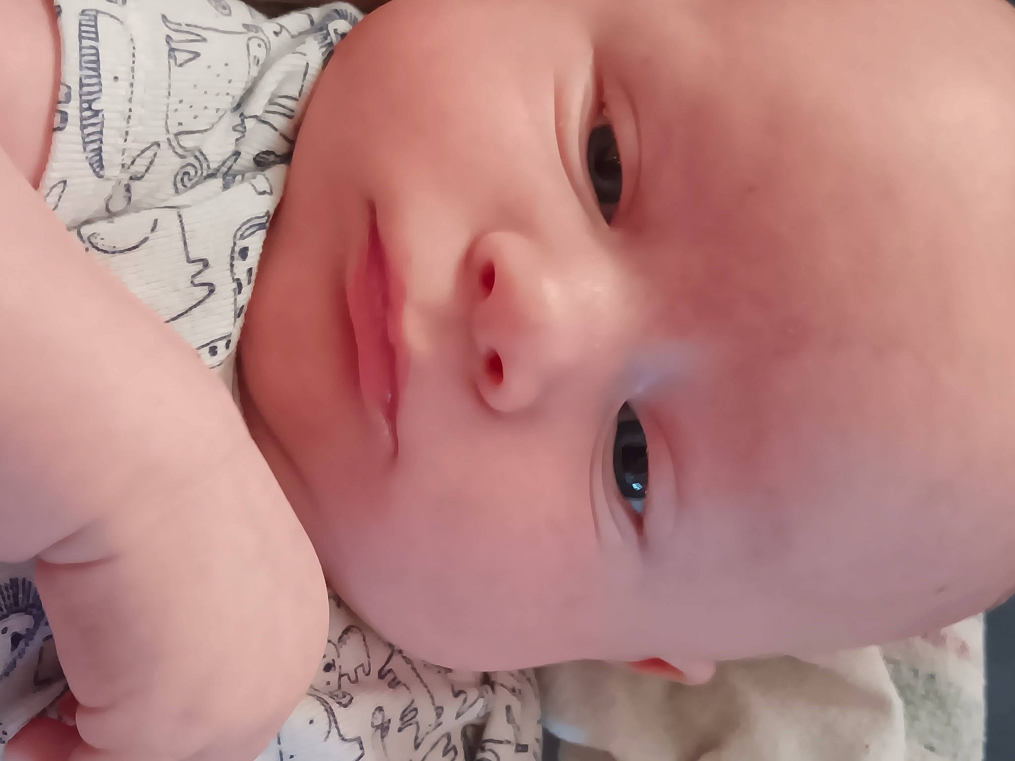 Zeus joined the competition — help win amazing prizes! baby, baby_toddler_clothing, beauty, cheek, child, close_up, ear, eyebrow, eyelash, face, finger, gesture, happy, iris, lip, mouth, nose, person, skin, toddler