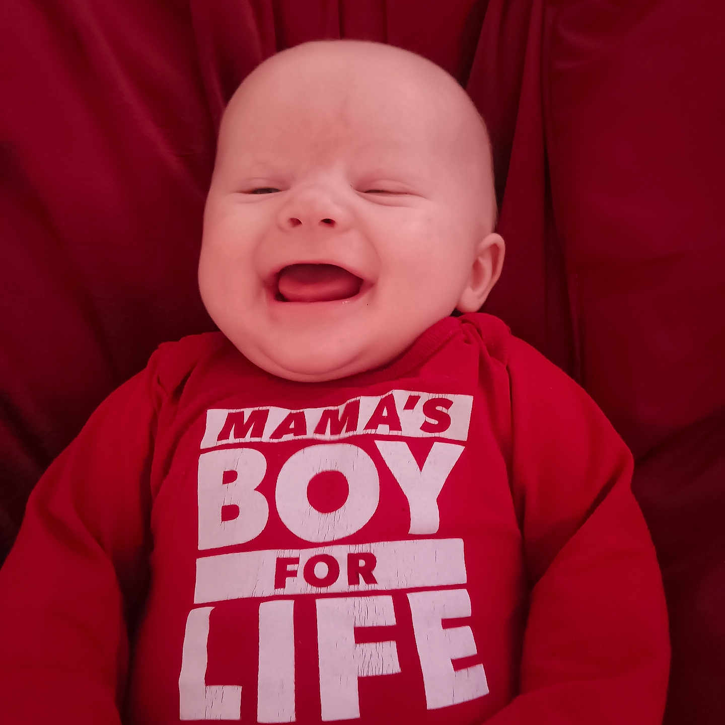 Zeus joined the competition — help win amazing prizes! baby, babylaughing, bodypart, clothing, crying, cushion, face, finger, hand, happy, head, homedecor, hood, knitwear, laughing, mouth, newborn, person, photography, portrait