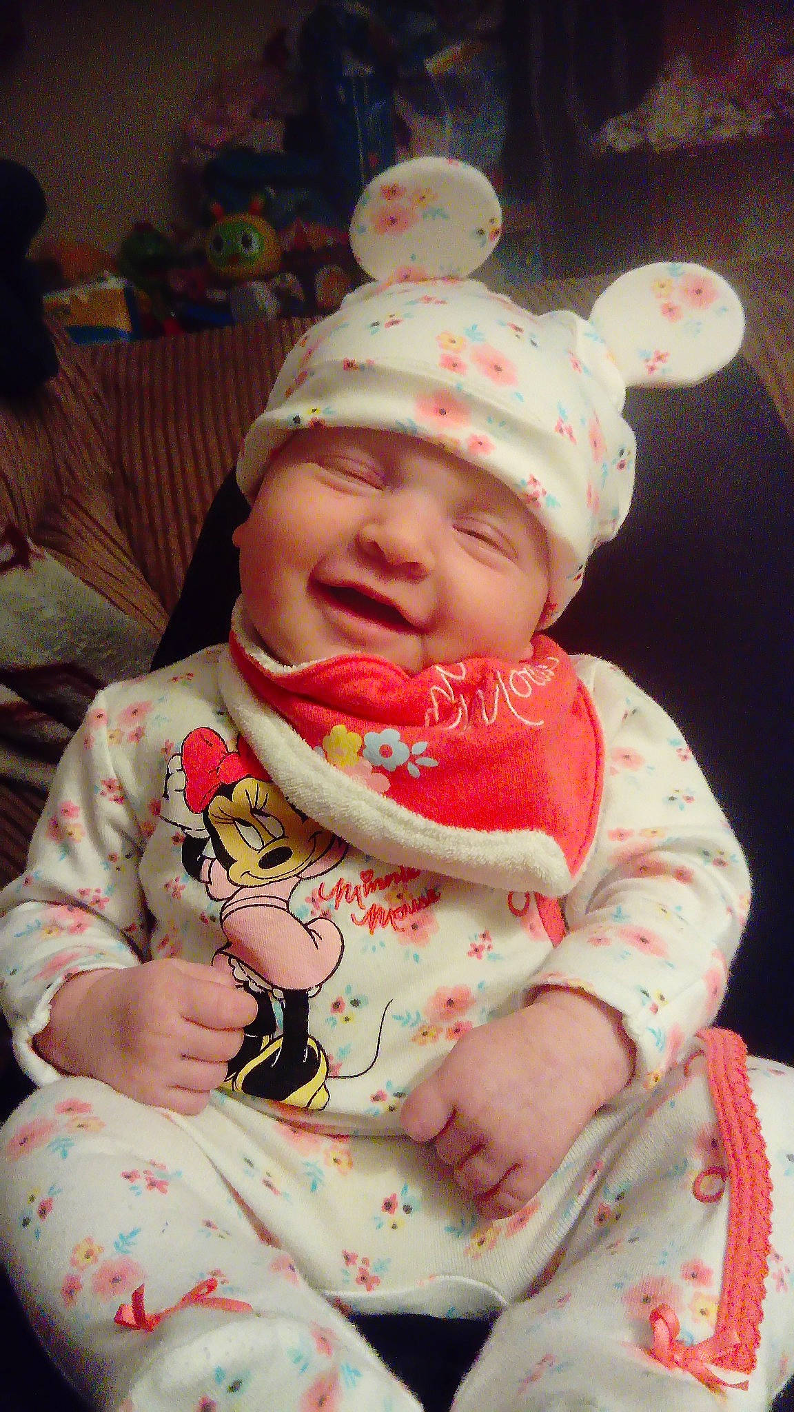 Arla joined the competition — help win amazing prizes! baby, cheek, child, headwear, joy, person, smile, toddler