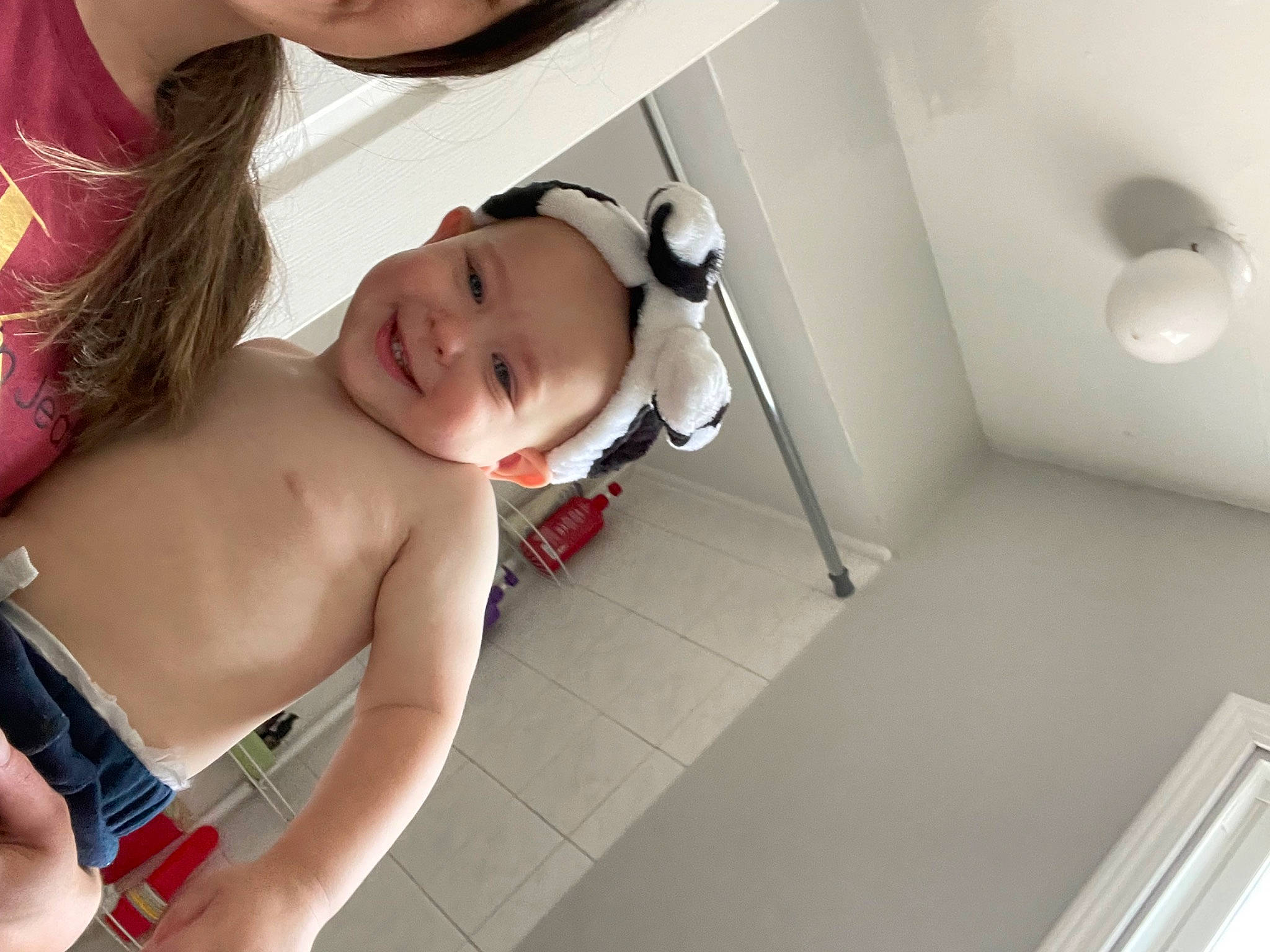 Bradley joined the competition — help win amazing prizes! abdomen, baby, baby_products, baby_toddler_clothing, cheek, chest, child, comfort, eyelash, eyewear, facial_expression, happy, joy, mouth, person, shoulder, skin, smile, thigh, toddler