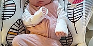 Bailey Lee is registered to the contest to win money with this photo: baby, baby_girl, baby_seat, child, comfort, cozy, cute, face, headband, indoors, infant, owl_toy, patterned_fabric, pink_clothing, plush_toy, portrait, relaxed, sitting, soft_toys, white_flower