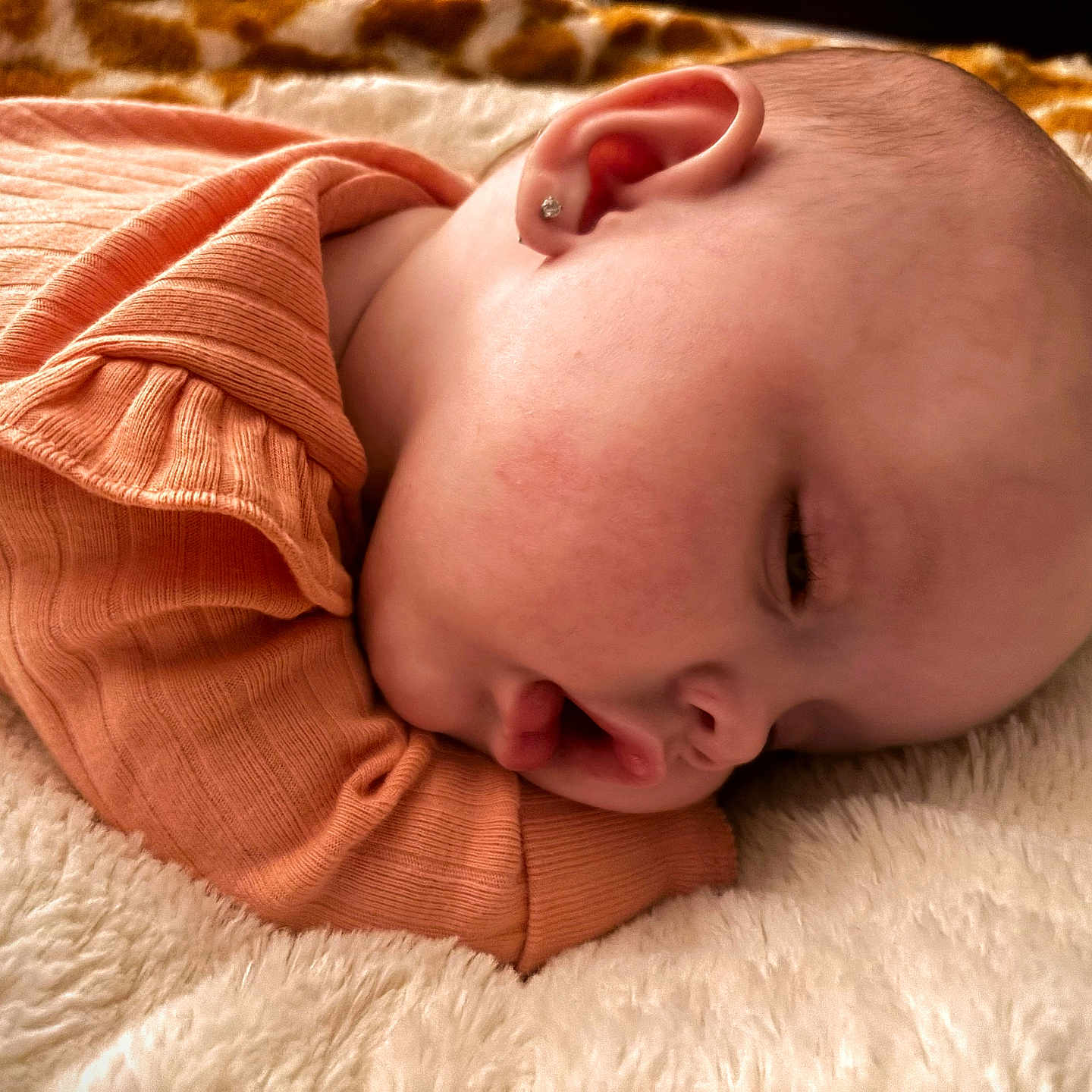 Shila joined the competition — help win amazing prizes! baby, babylaughing, blanket, bodypart, face, finger, hand, happy, head, newborn, person, photography, portrait, quilt, sleeping, smile, yawning