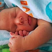 Griffin is registered to the contest to win money with this photo: newborn, baby, sleeping, blanket, soft, cute, infant, hands, face, peaceful, wrapped, cozy, rest, child, skin, closeup, comfort, adorable, portrait, warm