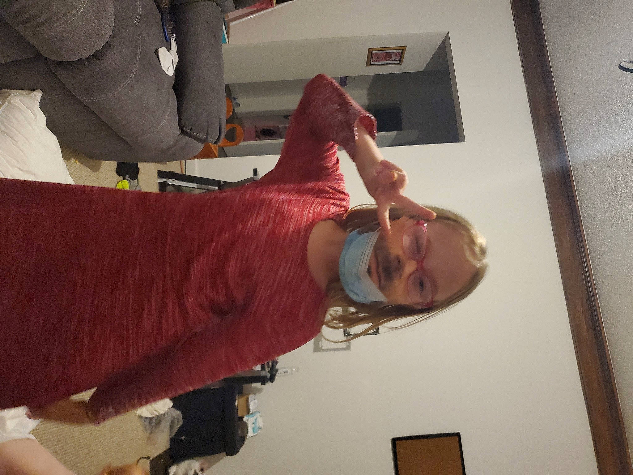 Annmarie joined the competition — help win amazing prizes! abdomen, comfort, elbow, finger, flesh, fun, gesture, hip, human, human_leg, joint, knee, person, room, shoulder, thigh, thumb, trunk, waist, wood