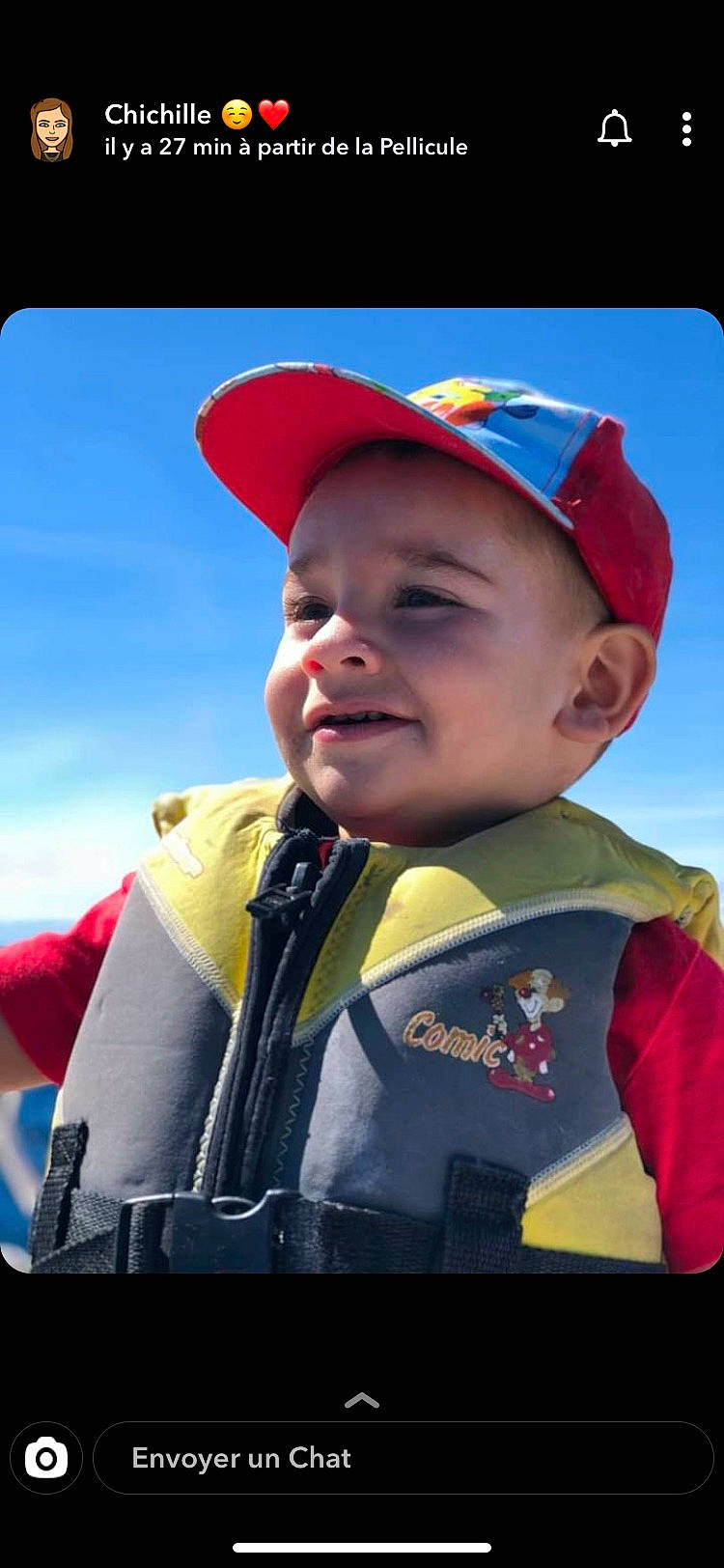 Connor participe au concours pour gagner de l'argent avec cette photo : cap, child, headwear, joy, person