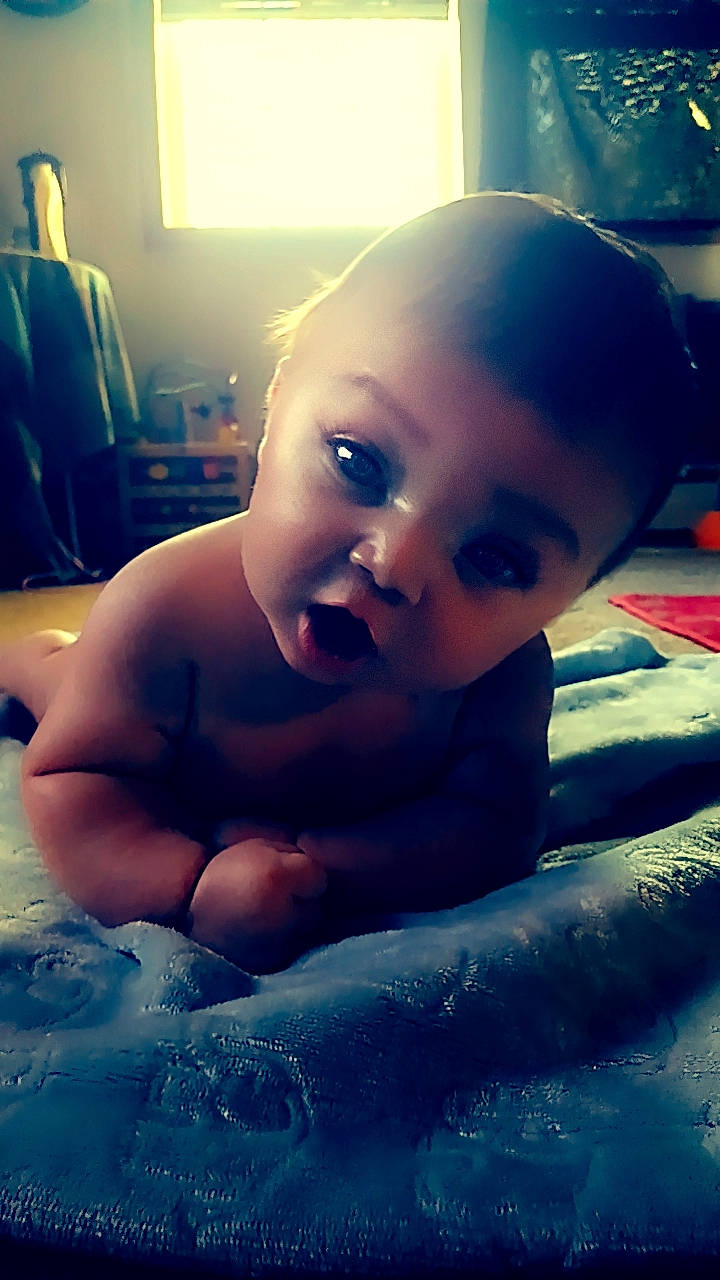 Jaxen joined the competition — help win amazing prizes! baby, baby_bathing, bathing, cheek, chest, child, chin, electric_blue, eye, eyebrow, flash_photography, fun, happy, iris, lip, mouth, nose, person, skin, standing