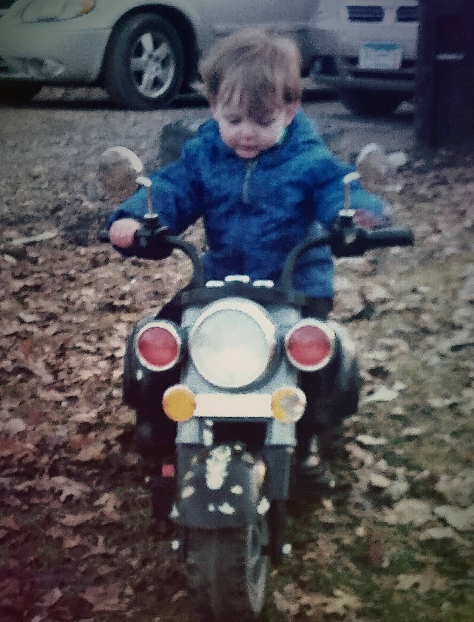 Caleb joined the competition — help win amazing prizes! automotive_design, automotive_exterior, automotive_lighting, automotive_tire, automotive_wheel_system, automotive_window_part, car, classic, fender, glass, headlamp, jacket, motor_vehicle, motorcycle, person, tire, toddler, toy, vehicle, wheel