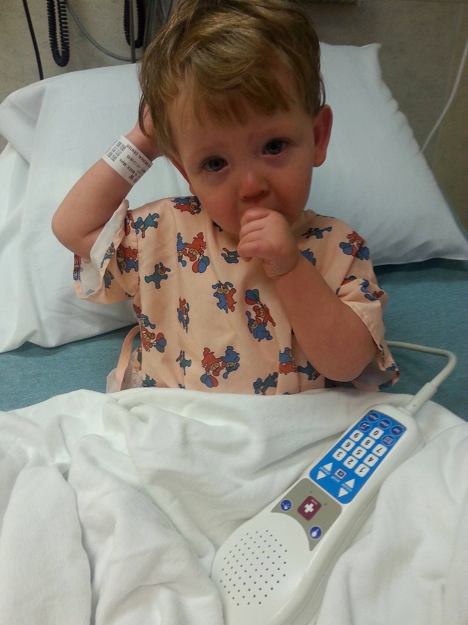 Caleb joined the competition — help win amazing prizes! baby, baby_products, baby_safety, baby_toddler_clothing, bedding, cheek, child, comfort, finger, linens, mouth, nose, person, room, sitting, skin, sleeve, t_shirt, textile, thumb