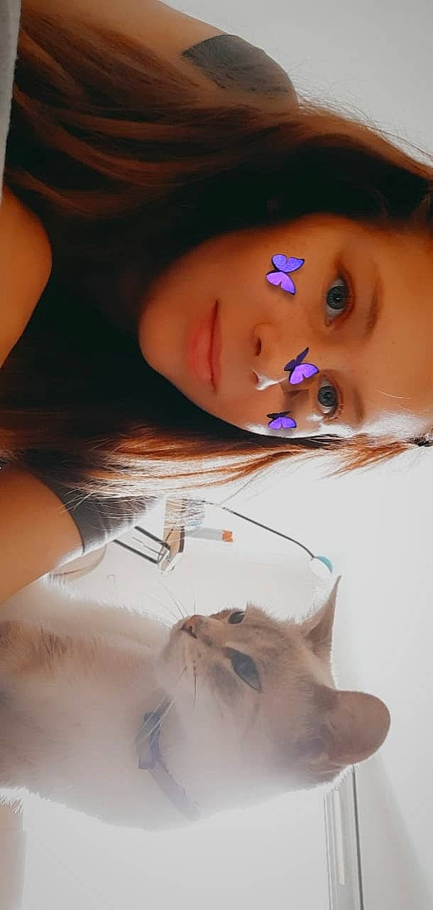 Iana a rejoint le concours — aidez-le/la à gagner de superbes lots ! beauty, carnivore, cat, chin, ear, eyebrow, eyelash, eyewear, felidae, iris, jaw, lip, mouth, neck, nose, organ, skin, small_to_medium_sized_cats, sunglasses, whiskers