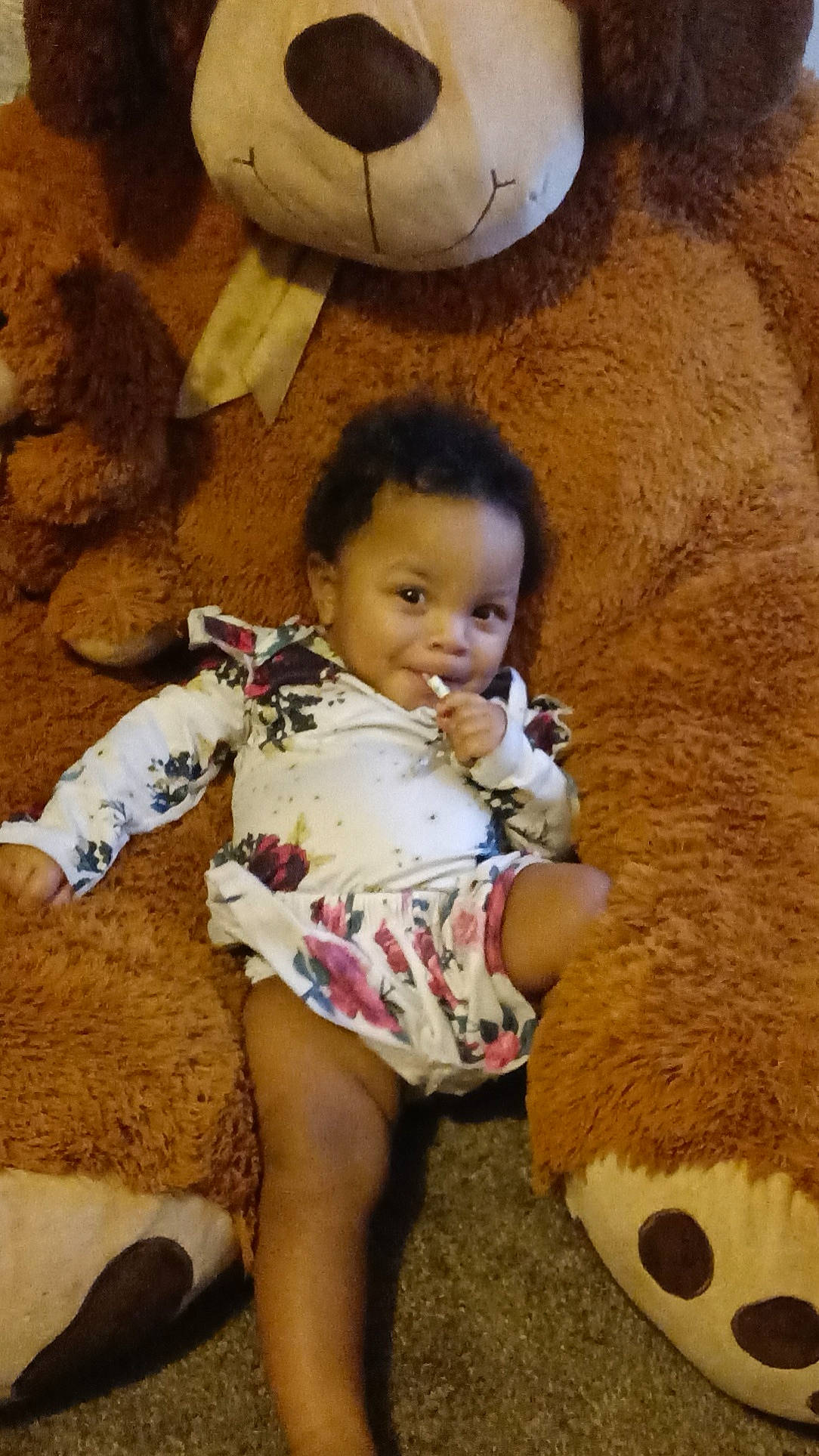 Adara joined the competition — help win amazing prizes! baby, baby_toddler_clothing, cheek, child, eye, fawn, fun, happy, mammal, nose, organ, person, photograph, shoe, skin, snapshot, textile, toddler, toy, vertebrate