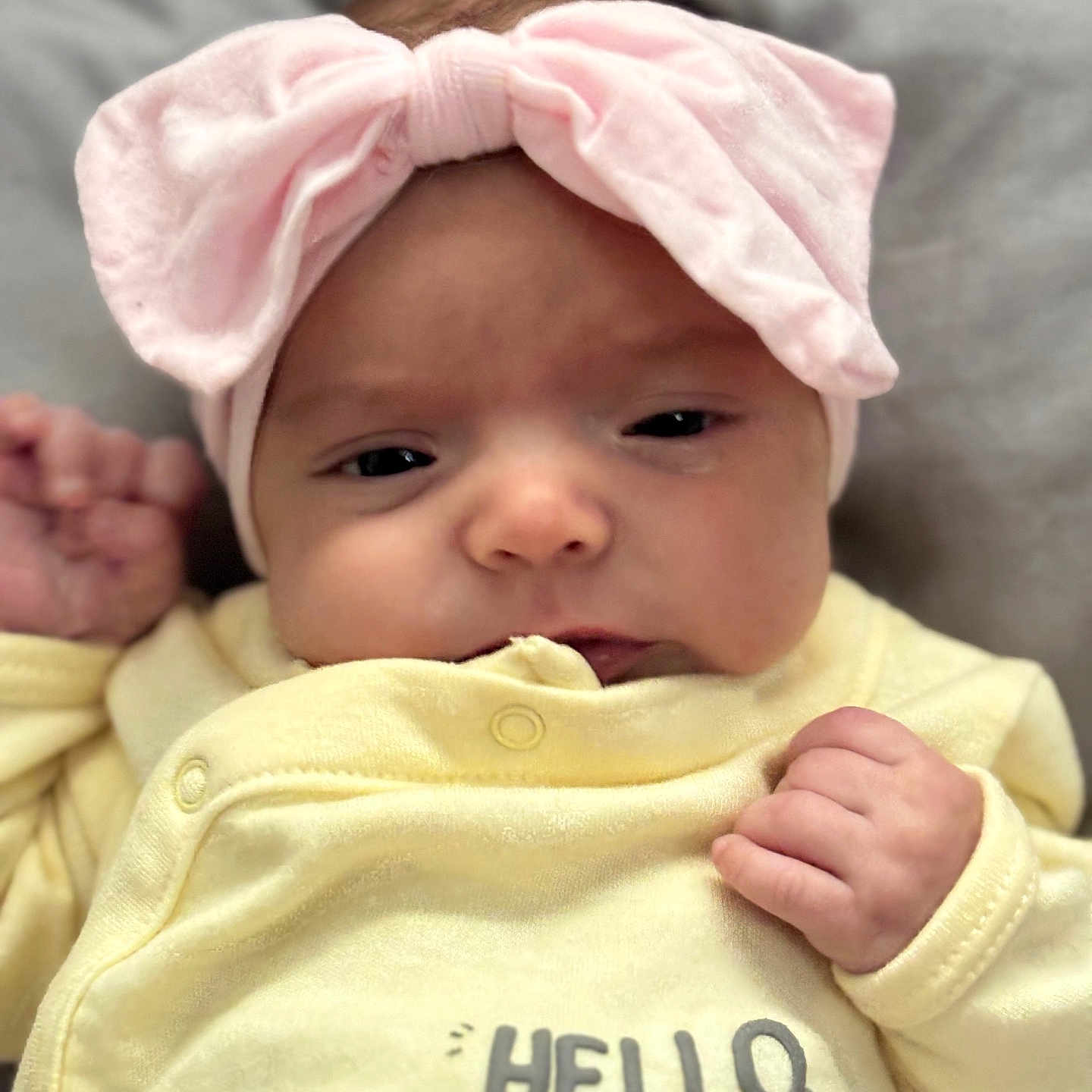 Sicilya joined the competition — help win amazing prizes! baby, blanket, bodypart, bonnet, cap, clothing, coat, face, finger, hand, hat, head, hood, jacket, knitwear, newborn, person, photography, portrait, quilt