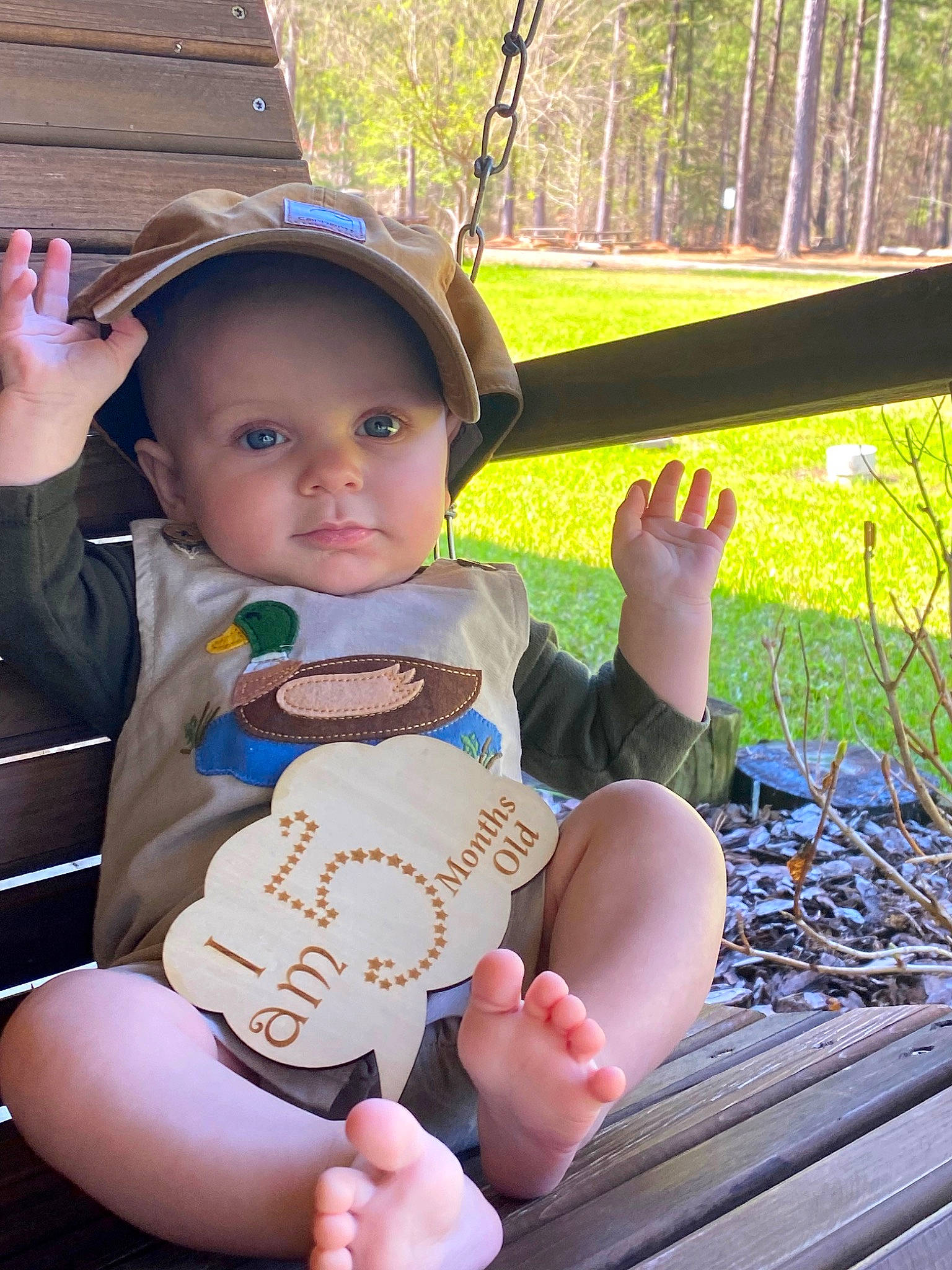 Daxton joined the competition — help win amazing prizes! baby, baby_toddler_clothing, cool, finger, foot, fun, grass, hand, happy, human_body, human_leg, leg, leisure, person, recreation, skin, summer, thigh, thumb, toddler