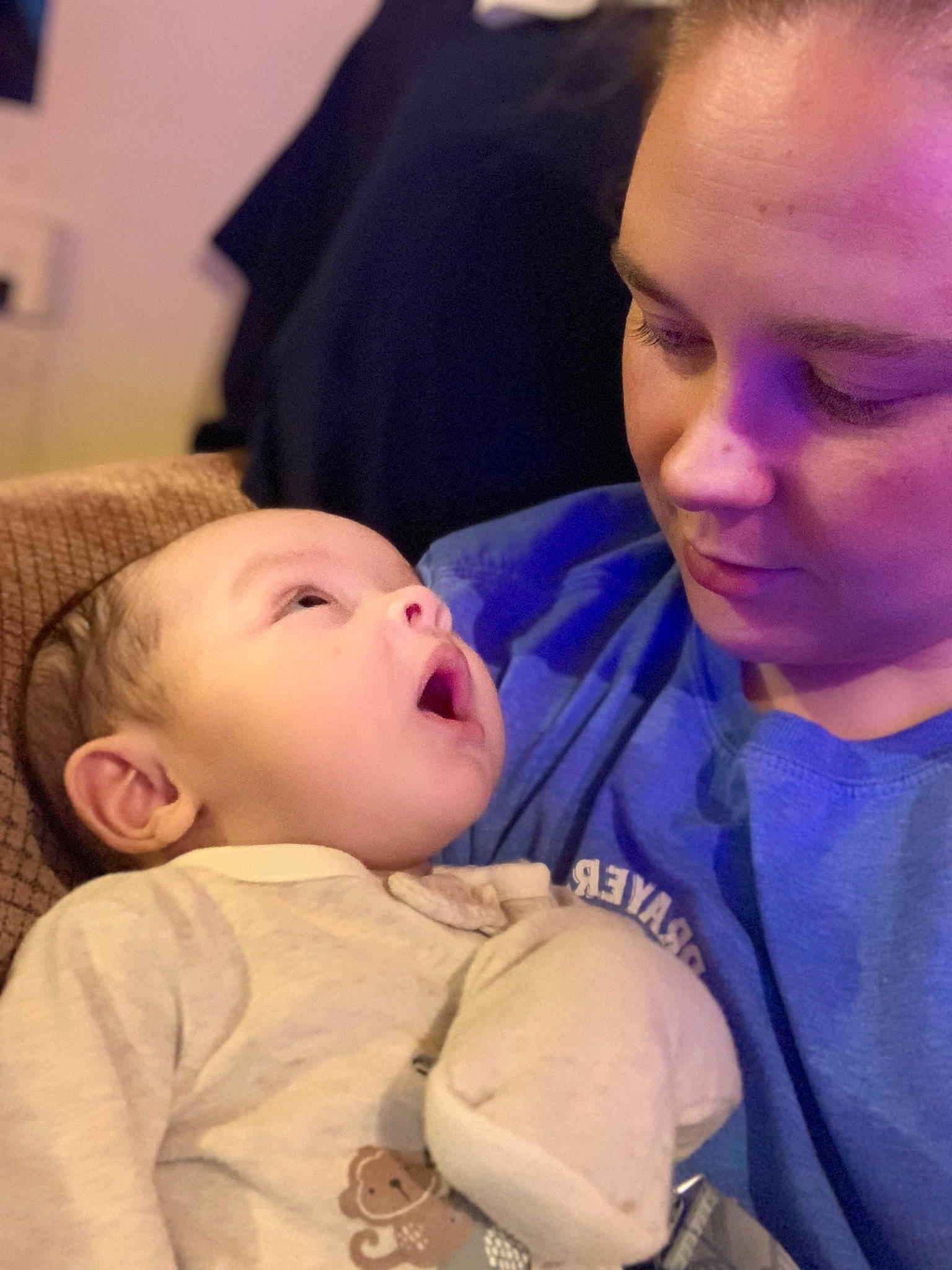 Kamari is registered to the contest to win money with this photo: baby, baby_toddler_clothing, cheek, child, comfort, ear, eyebrow, eyelash, finger, forehead, fun, gesture, happy, head, iris, lip, mouth, nose, person, skin