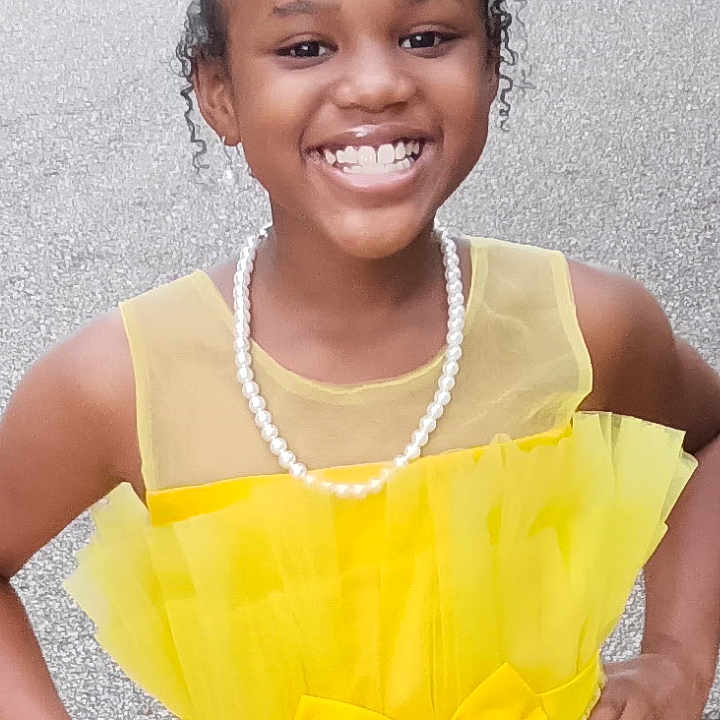 Isabella Smith joined the competition — help win amazing prizes! accessories, car, child, clothing, dress, eveningdress, face, fashion, female, formalwear, girl, happy, head, jewelry, necklace, person, photography, portrait, smile, transportation