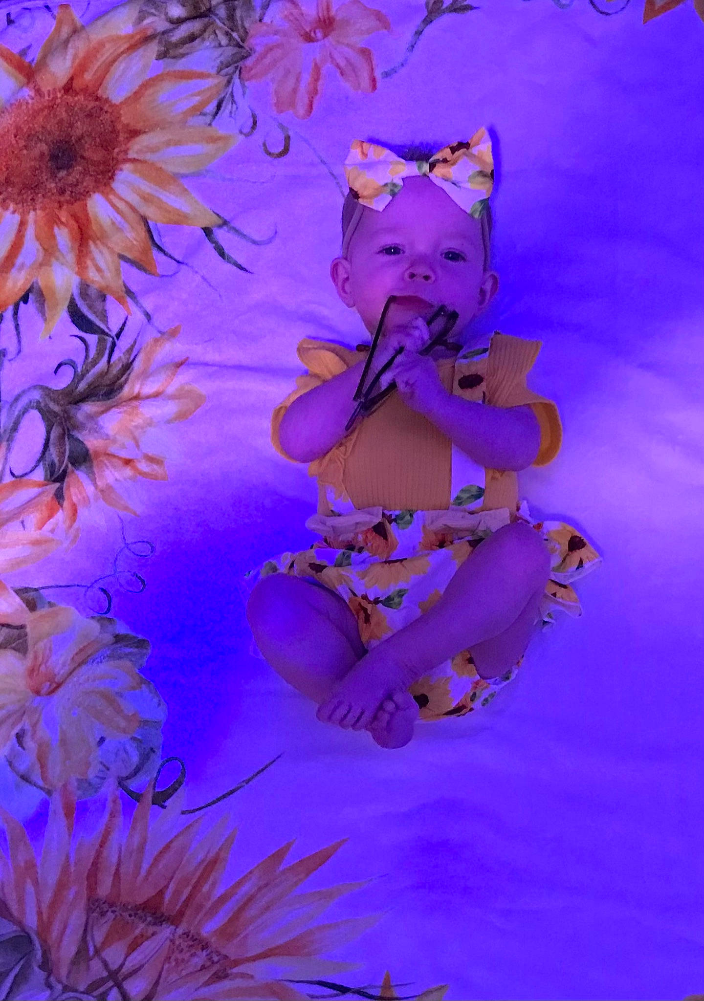 Ava Grace joined the competition — help win amazing prizes! blue, cg_artwork, christmas_decoration, christmas_ornament, electric_blue, event, fictional_character, holiday, illustration, insect, lighting, magenta, organism, ornament, person, petal, pink, plant, purple, tree