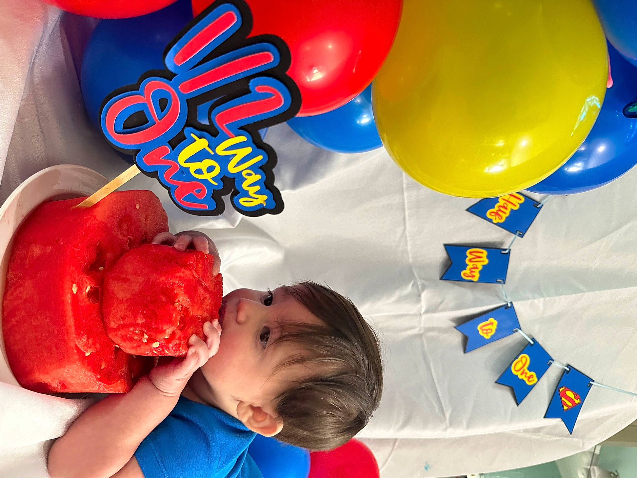 Edward is registered to the contest to win money with this photo: baby, balloon, beauty, blue, child, cloud, electric_blue, event, fun, gesture, happy, inflatable, leisure, party, party_supply, person, photograph, product, recreation, toddler