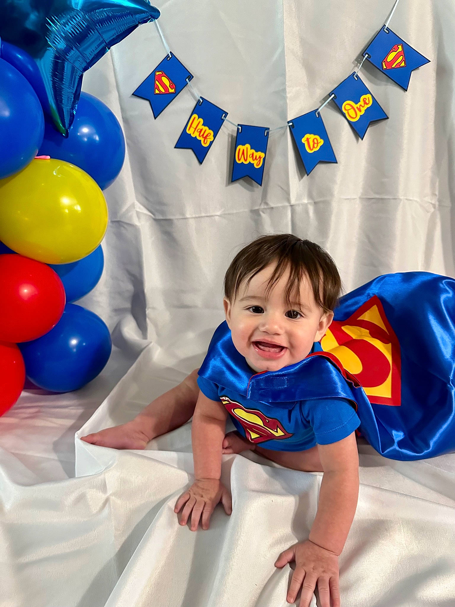 Edward joined the competition — help win amazing prizes! azure, baby_toddler_clothing, balloon, blue, child, electric_blue, fun, gesture, happy, joy, leisure, people, person, photograph, product, recreation, sleeve, smile, t_shirt, toddler