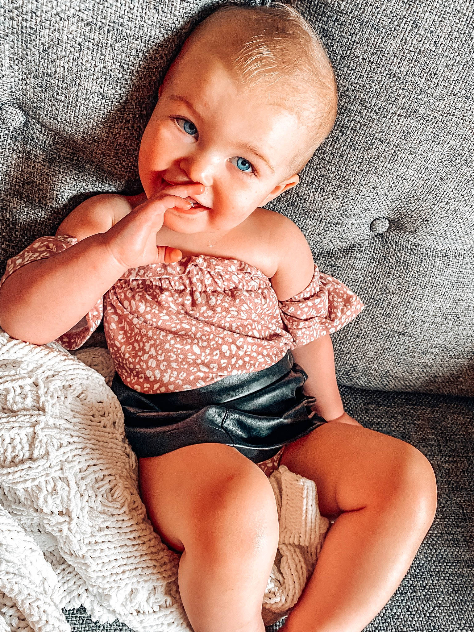 Lauren is registered to the contest to win money with this photo: arm, baby_toddler_clothing, eye, flash_photography, hand, head, human_body, iris, joint, knee, leg, lip, mouth, muscle, neck, person, shorts, skin, smile, standing