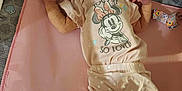 Alexandria joined the competition — help win amazing prizes! baby, sleeping, infant, headband, pink_clothing, polka_dot_pants, minnie_mouse, playpen, mat, cute, peaceful, child, small_hands, small_feet, patterned_padding, soft_lighting, indoors, resting, cozy, adorable