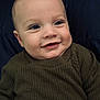 baby, child, smiling, face, eyes, sweater, clothing, infant, portrait, cute, happy, cheeks, cozy, indoor, person, head, young, warm, soft, skin