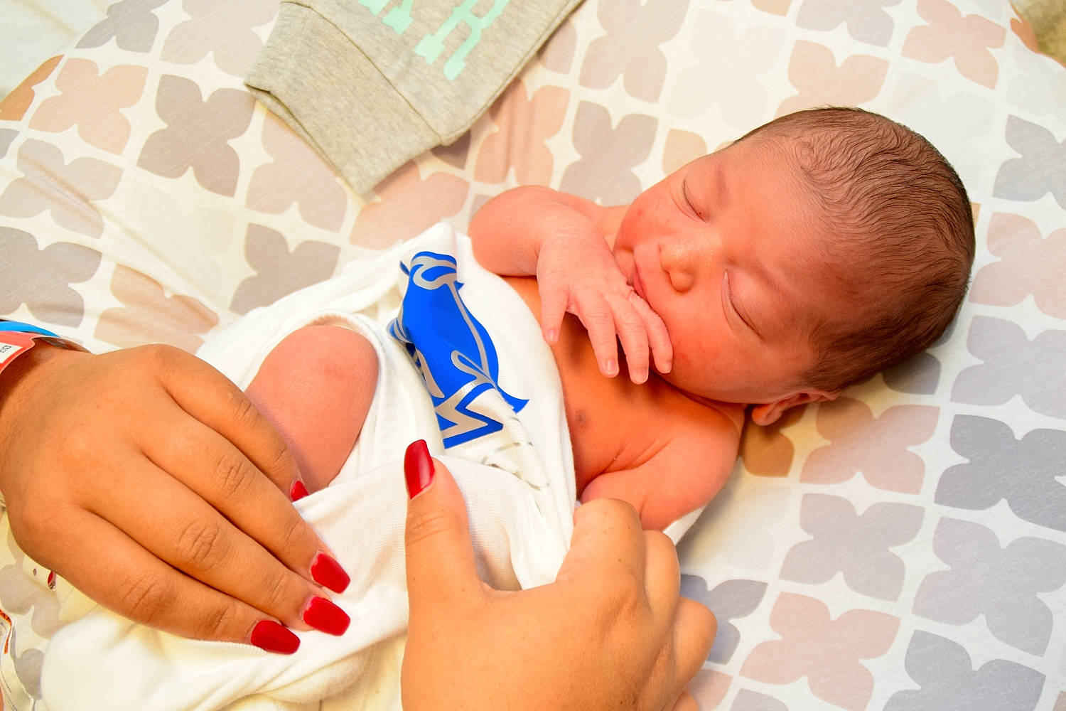 Kamren joined the competition — help win amazing prizes! baby, baby_products, baby_sleeping, birth, child, childbirth, hand, nail, person, product, skin, sleep, toddler