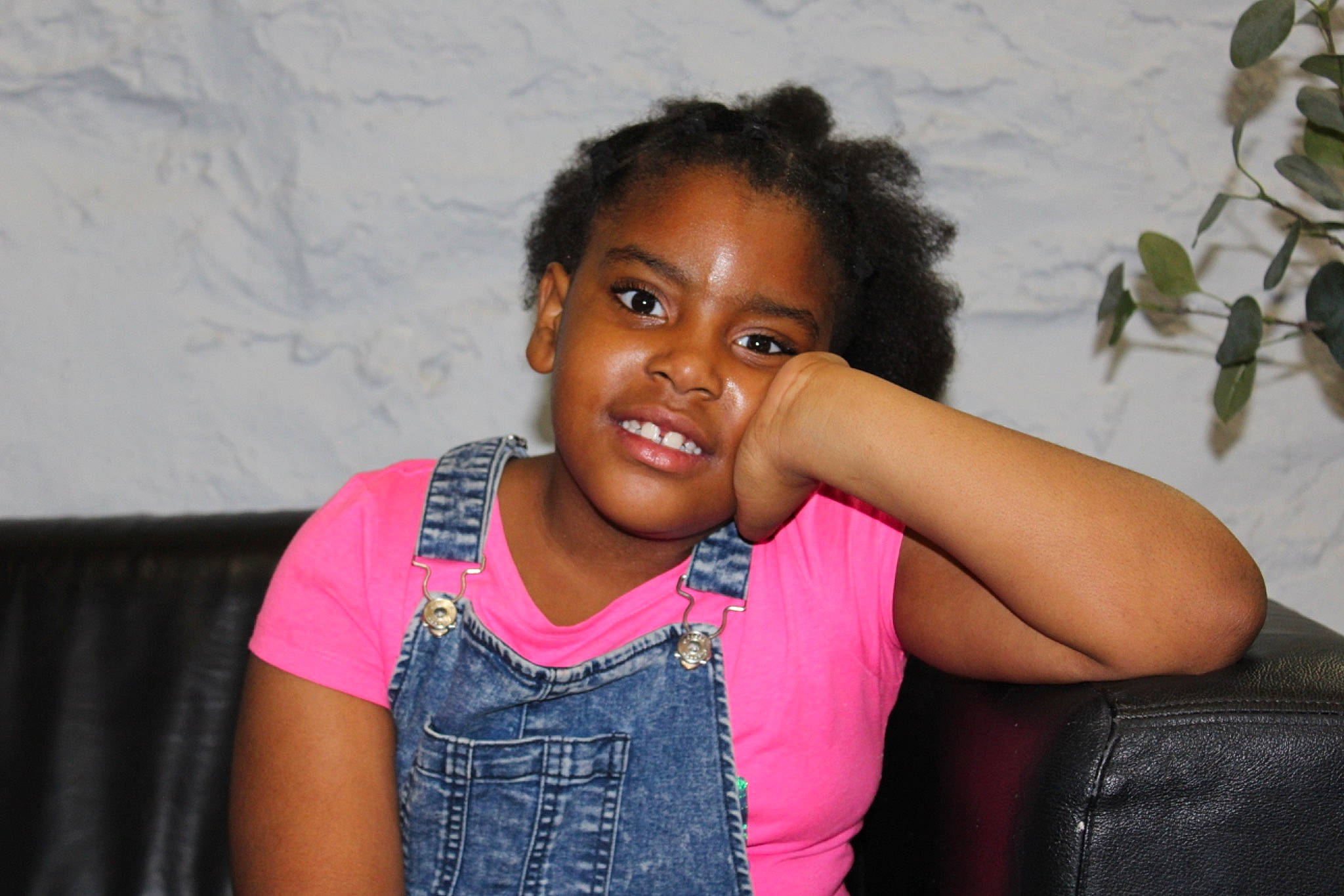 Faith joined the competition — help win amazing prizes! arm, black_hair, cheek, child, event, flash_photography, fun, happy, jewellery, joy, leisure, lip, magenta, person, portrait_photography, sitting, skin, sleeve, smile, t_shirt