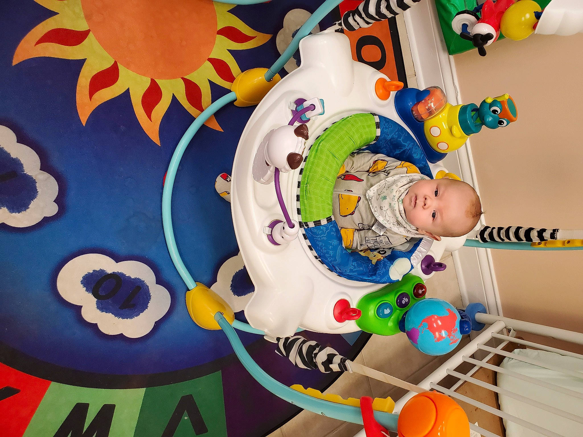 Hunter joined the competition — help win amazing prizes! art, baby, baby_products, child, circle, fictional_character, font, fun, happy, illustration, pattern, person, play, product, shelf, snapshot, textile, toddler, toy, visual_arts