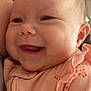 baby, babylaughing, face, happy, head, laughing, newborn, person, photography, portrait, smile