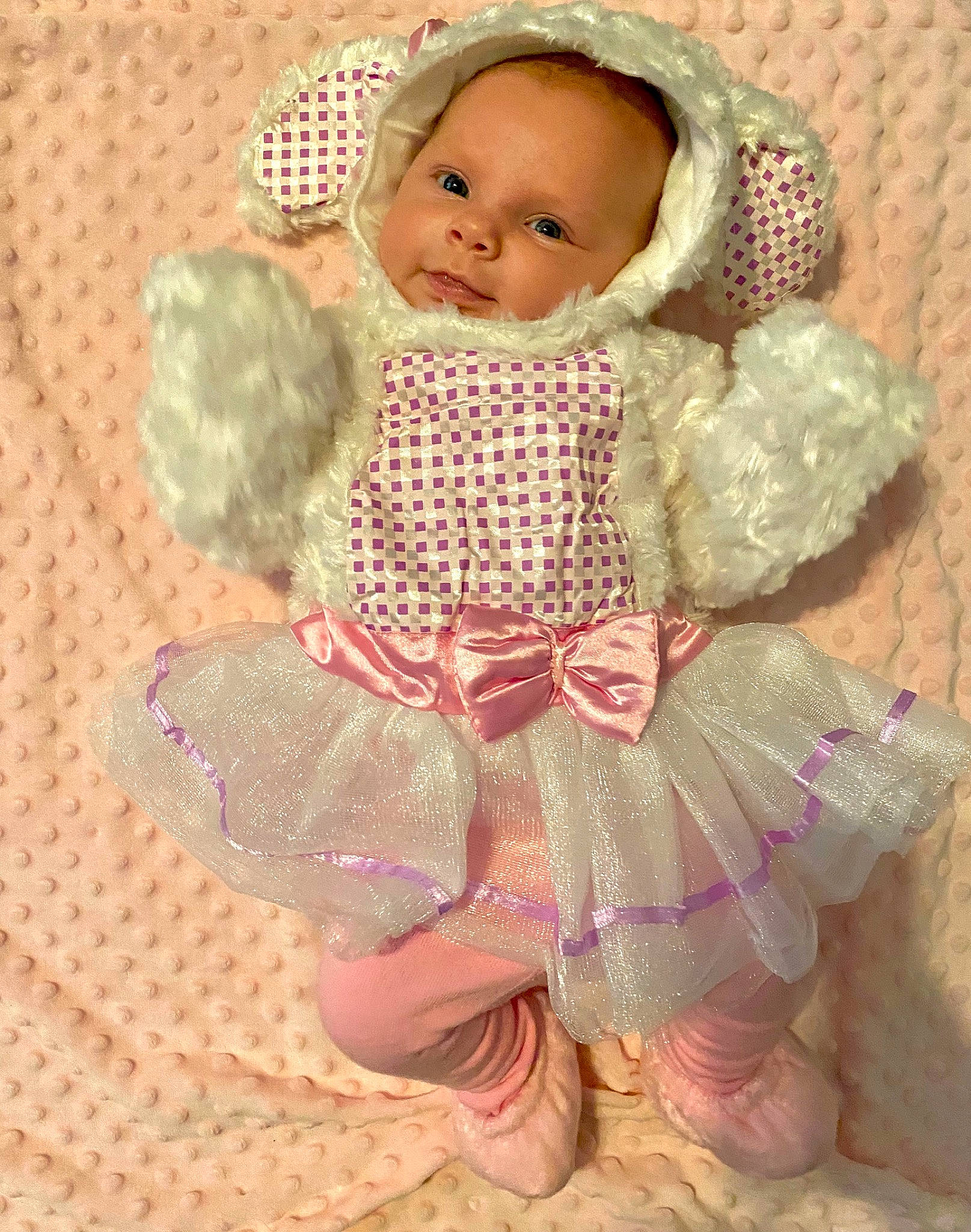 Viviana joined the competition — help win amazing prizes! art, baby, baby_toddler_clothing, cheek, child, doll, dress, embellishment, eye, face, fashion_accessory, head, headgear, iris, magenta, pattern, person, pink, skin, sleeve