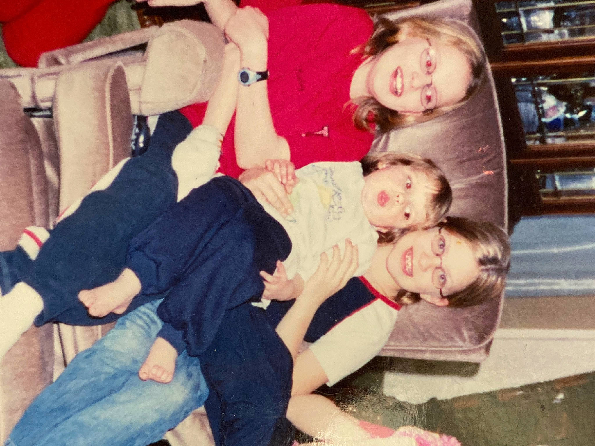 Viviana joined the competition — help win amazing prizes! carmine, child, comfort, cool, event, friendship, fun, hairstyle, happy, interaction, joy, knee, lap, leisure, person, picture_frame, shelf, smile, t_shirt, thigh