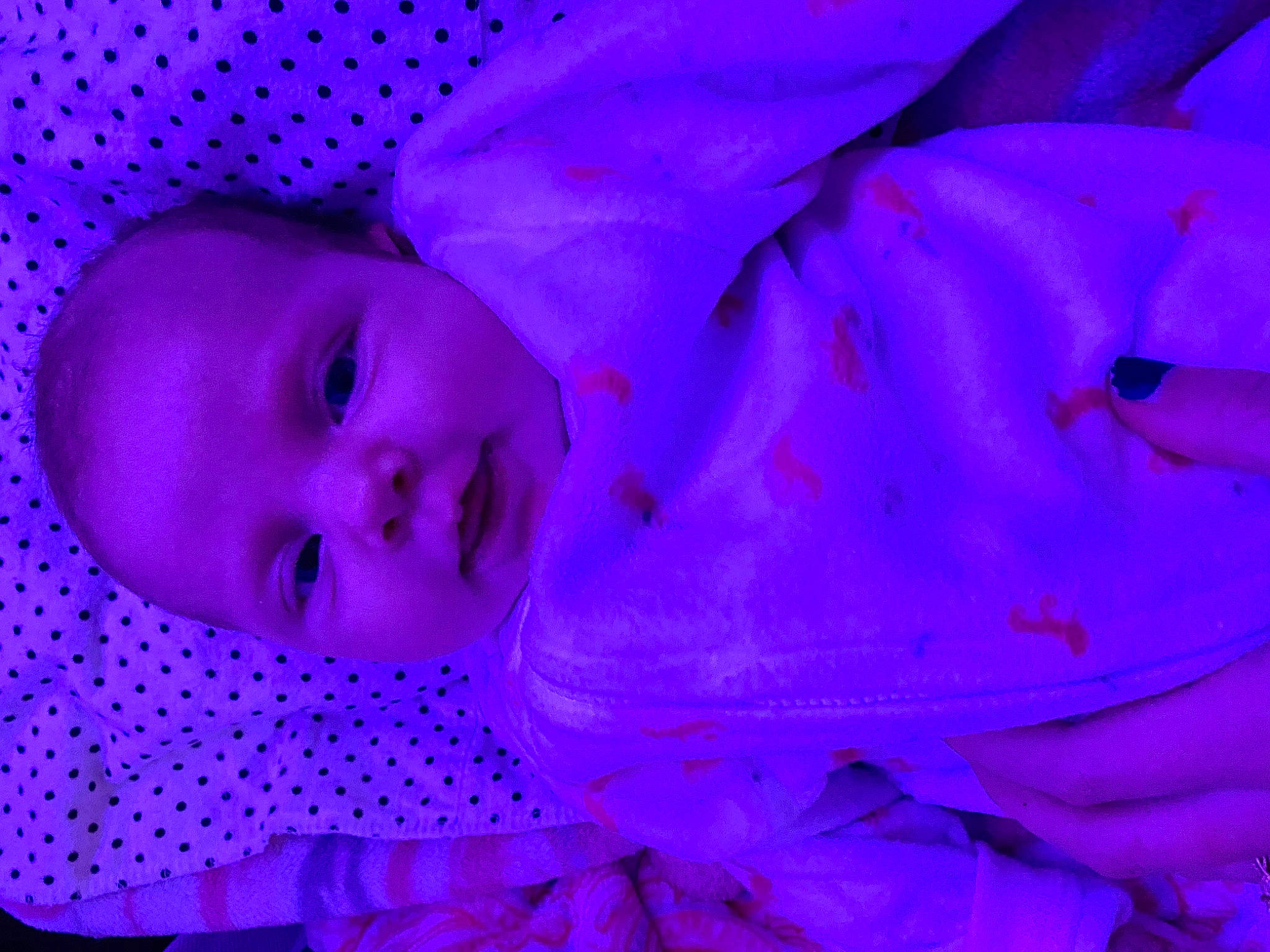 Viviana joined the competition — help win amazing prizes! azure, baby, baby_toddler_clothing, blue, electric_blue, eye, face, flower, magenta, organism, person, petal, pink, plant, purple, red, skin, smile, toddler, violet